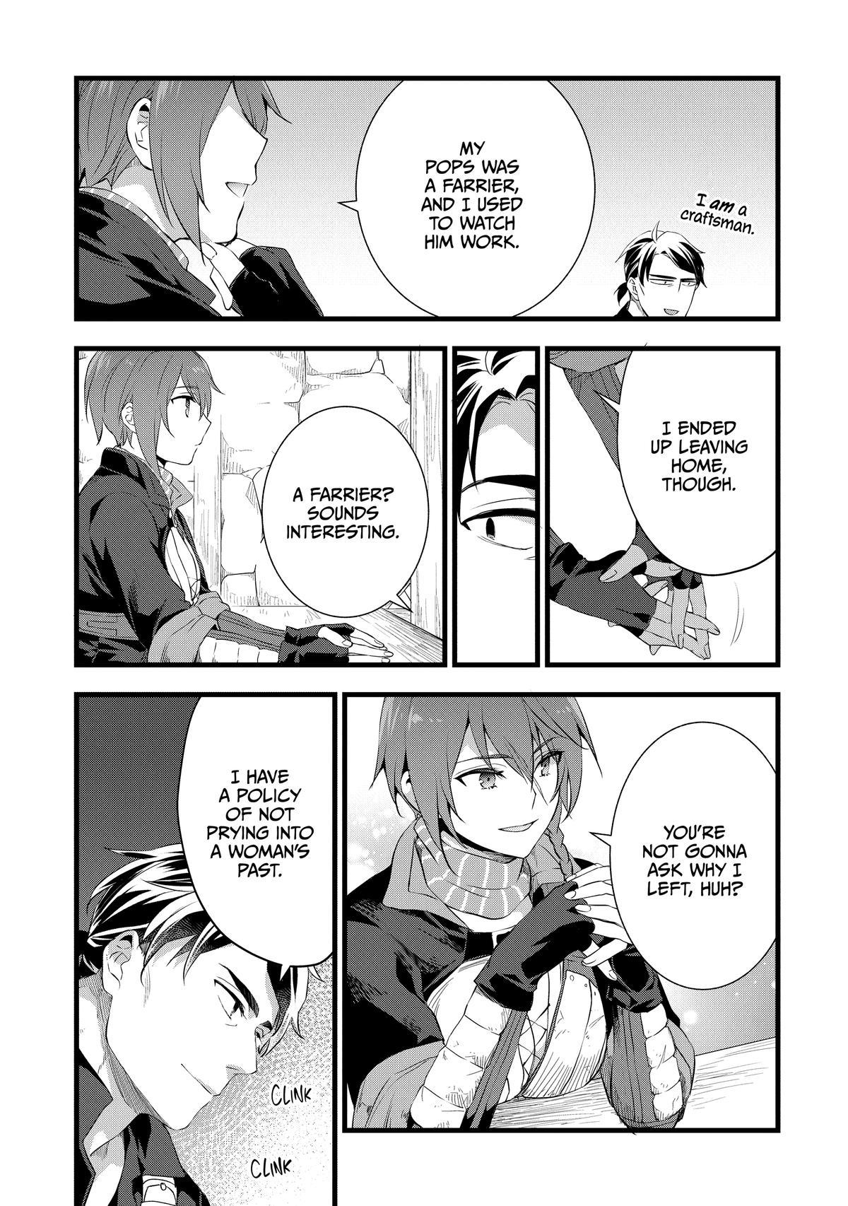 Kajiya de Hajimeru Isekai Slow Life Chap 17 - Next Chap 18