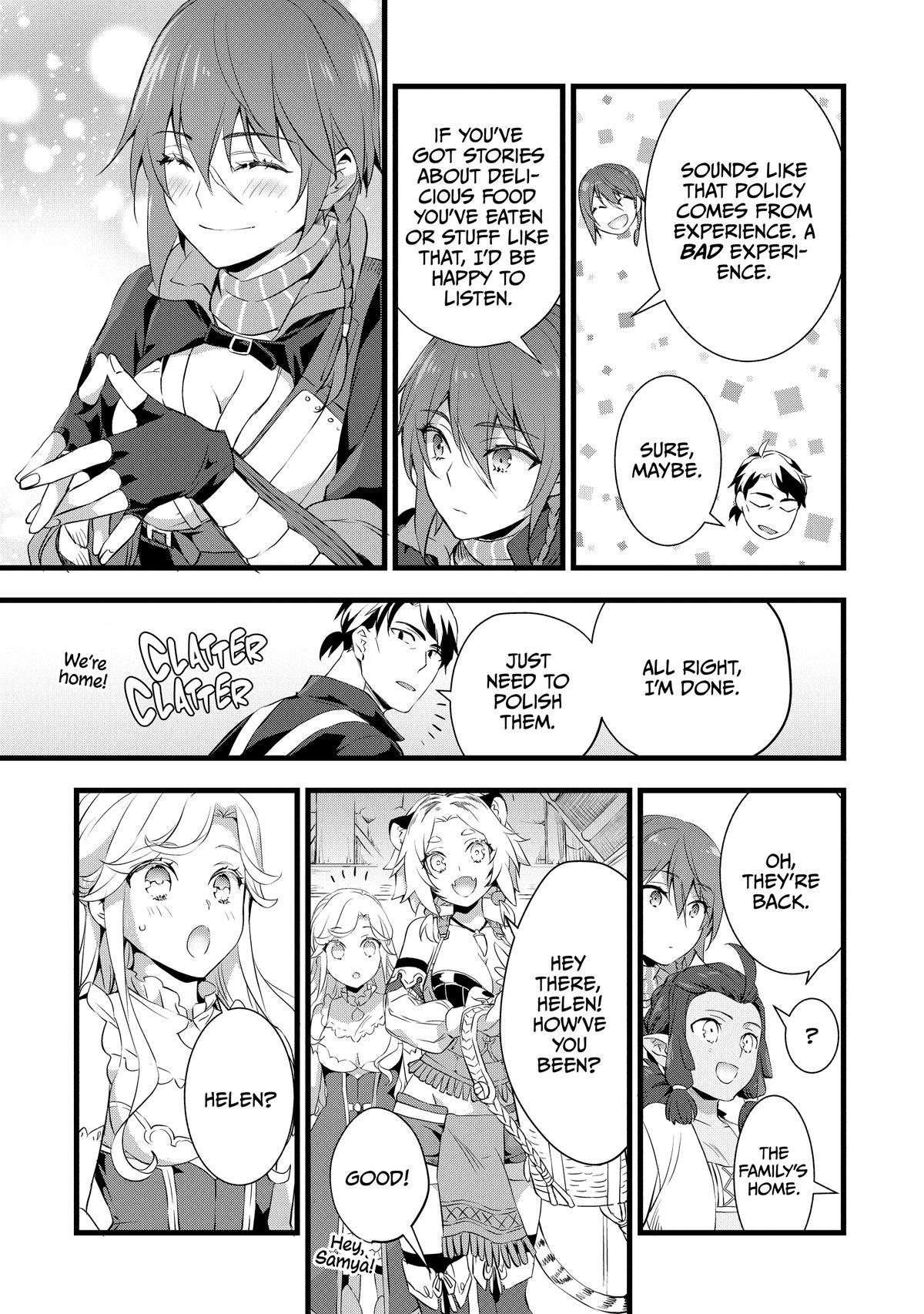 Kajiya de Hajimeru Isekai Slow Life Chap 17 - Next Chap 18