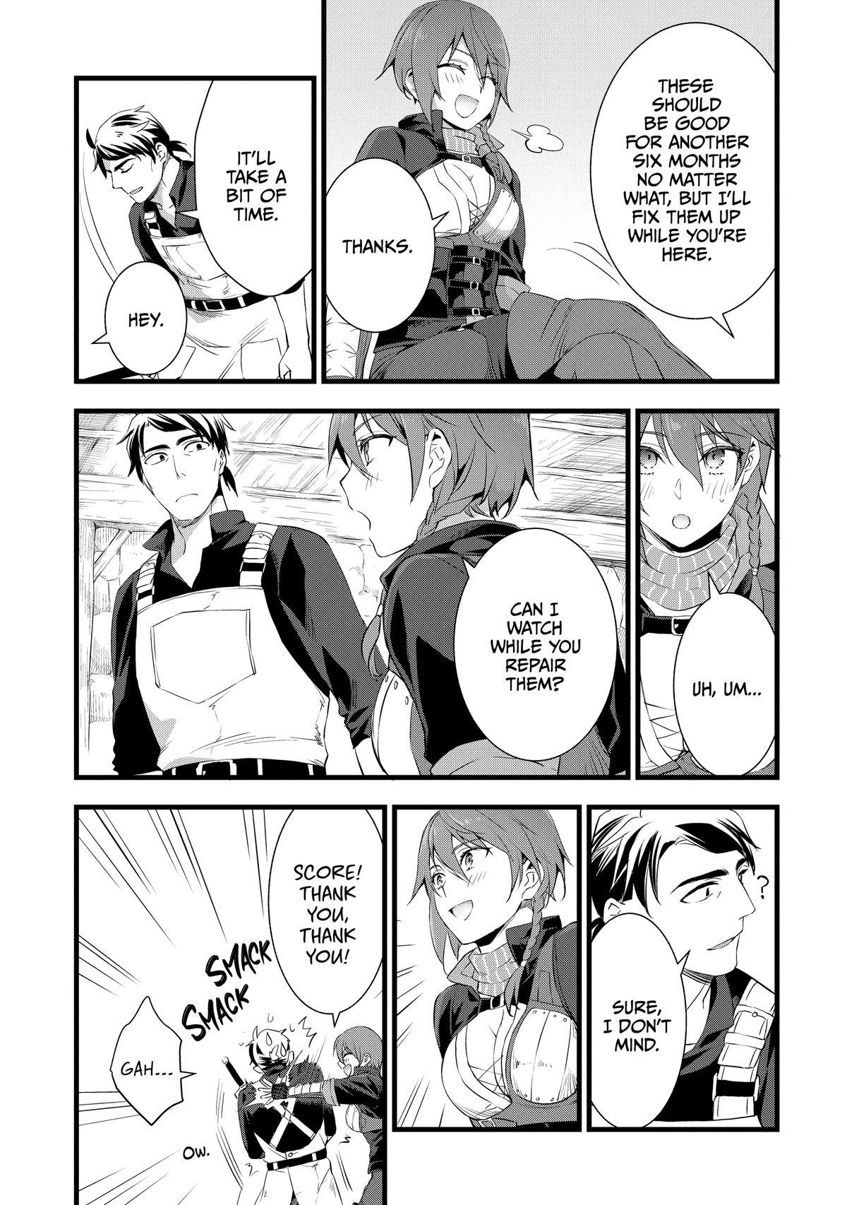 Kajiya de Hajimeru Isekai Slow Life Chap 17 - Next Chap 18