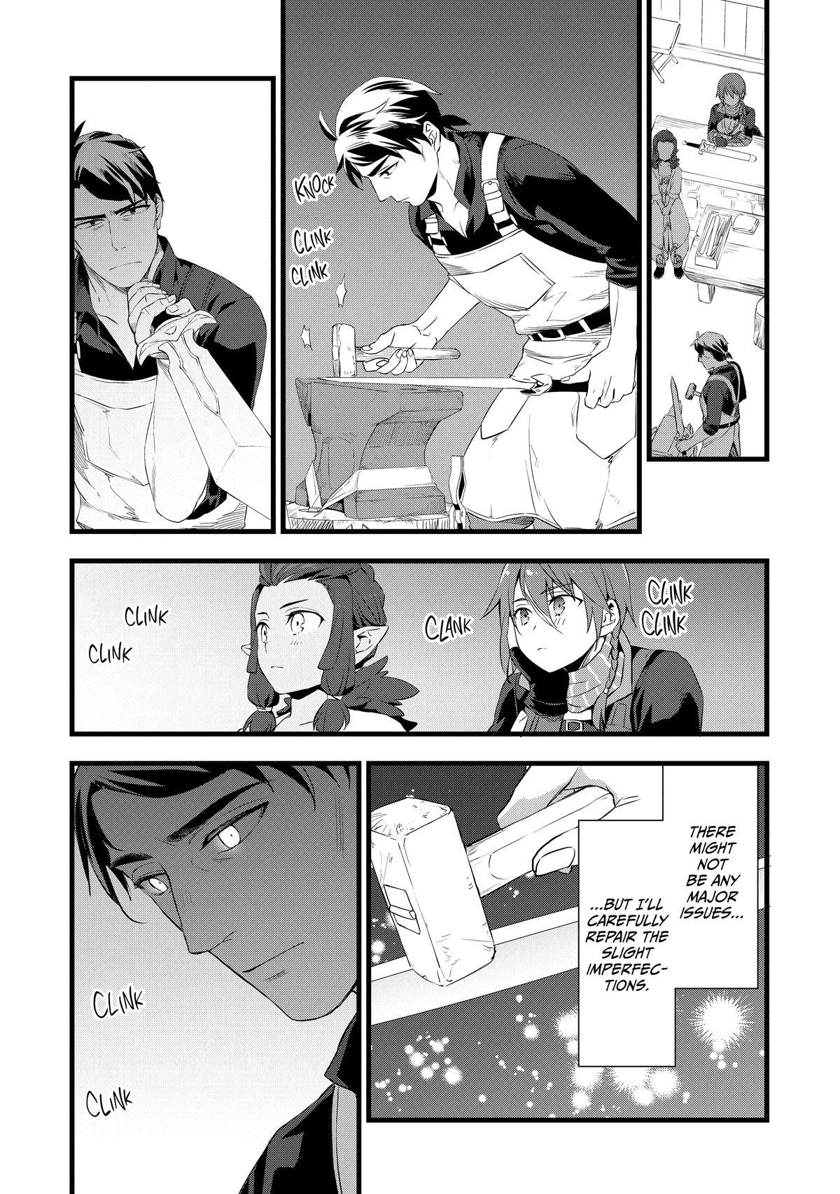 Kajiya de Hajimeru Isekai Slow Life Chap 17 - Next Chap 18