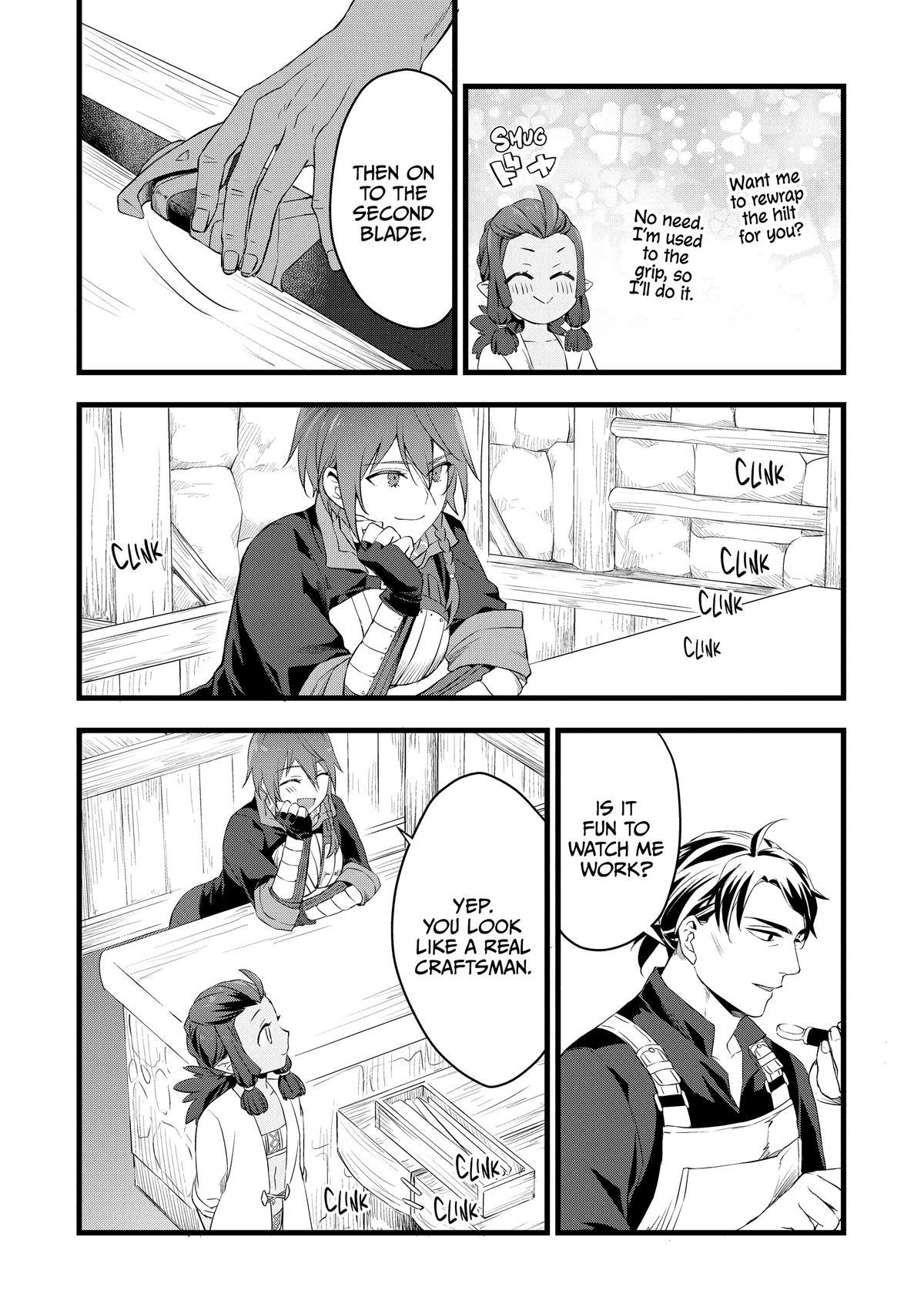 Kajiya de Hajimeru Isekai Slow Life Chap 17 - Next Chap 18