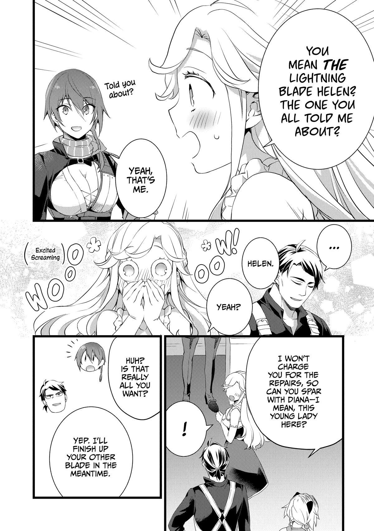 Kajiya de Hajimeru Isekai Slow Life Chap 17 - Next Chap 18