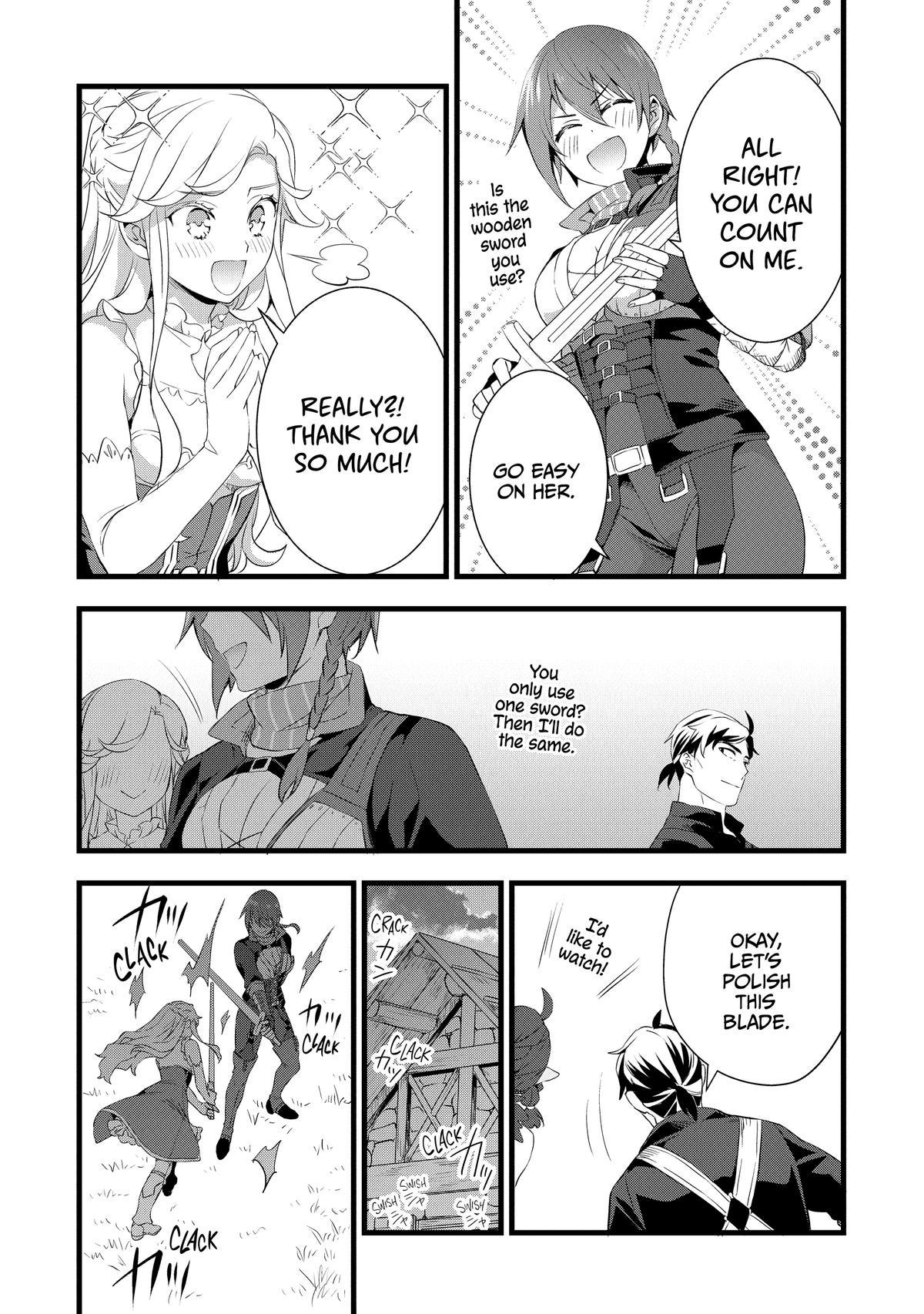 Kajiya de Hajimeru Isekai Slow Life Chap 17 - Next Chap 18