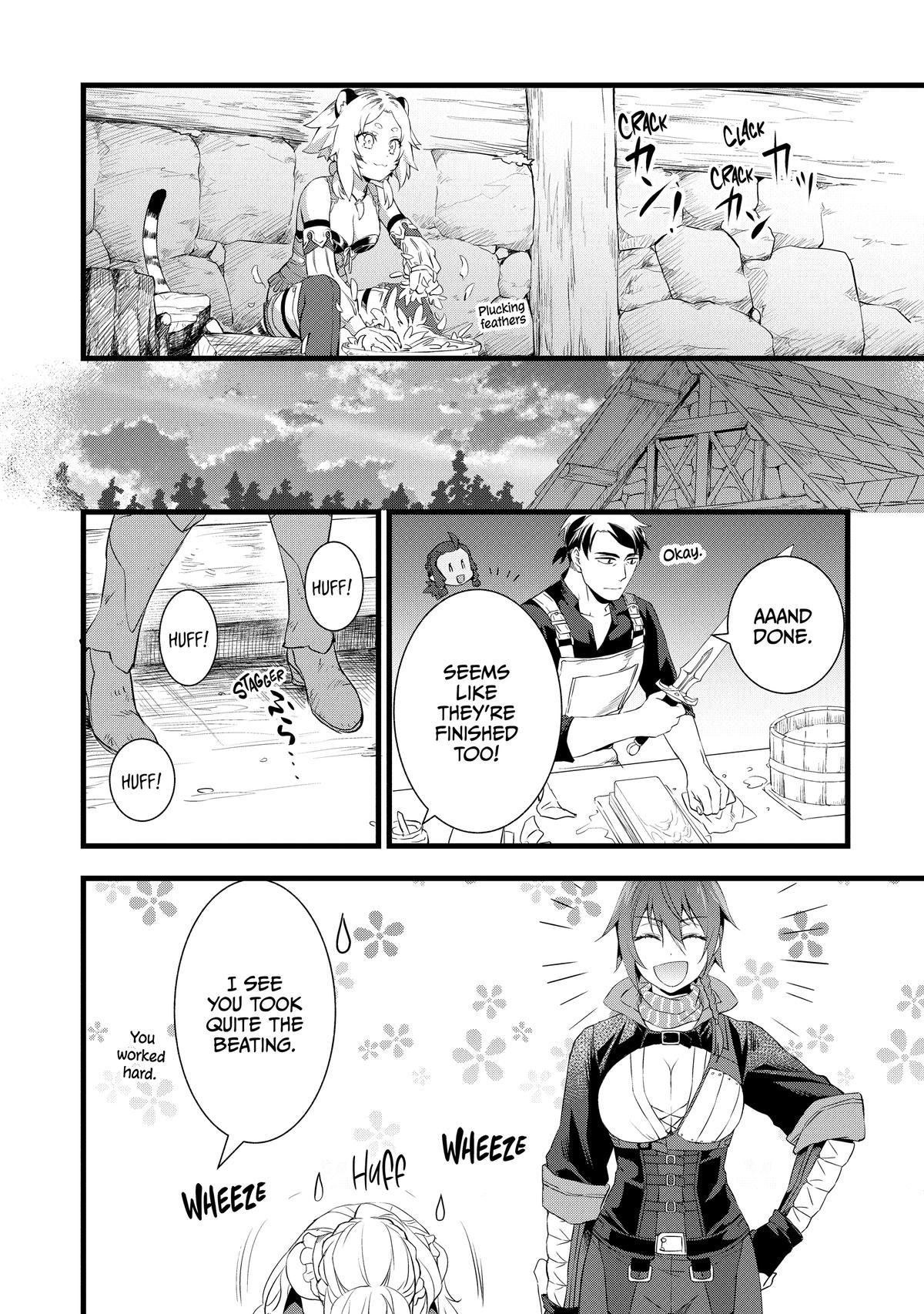 Kajiya de Hajimeru Isekai Slow Life Chap 17 - Next Chap 18
