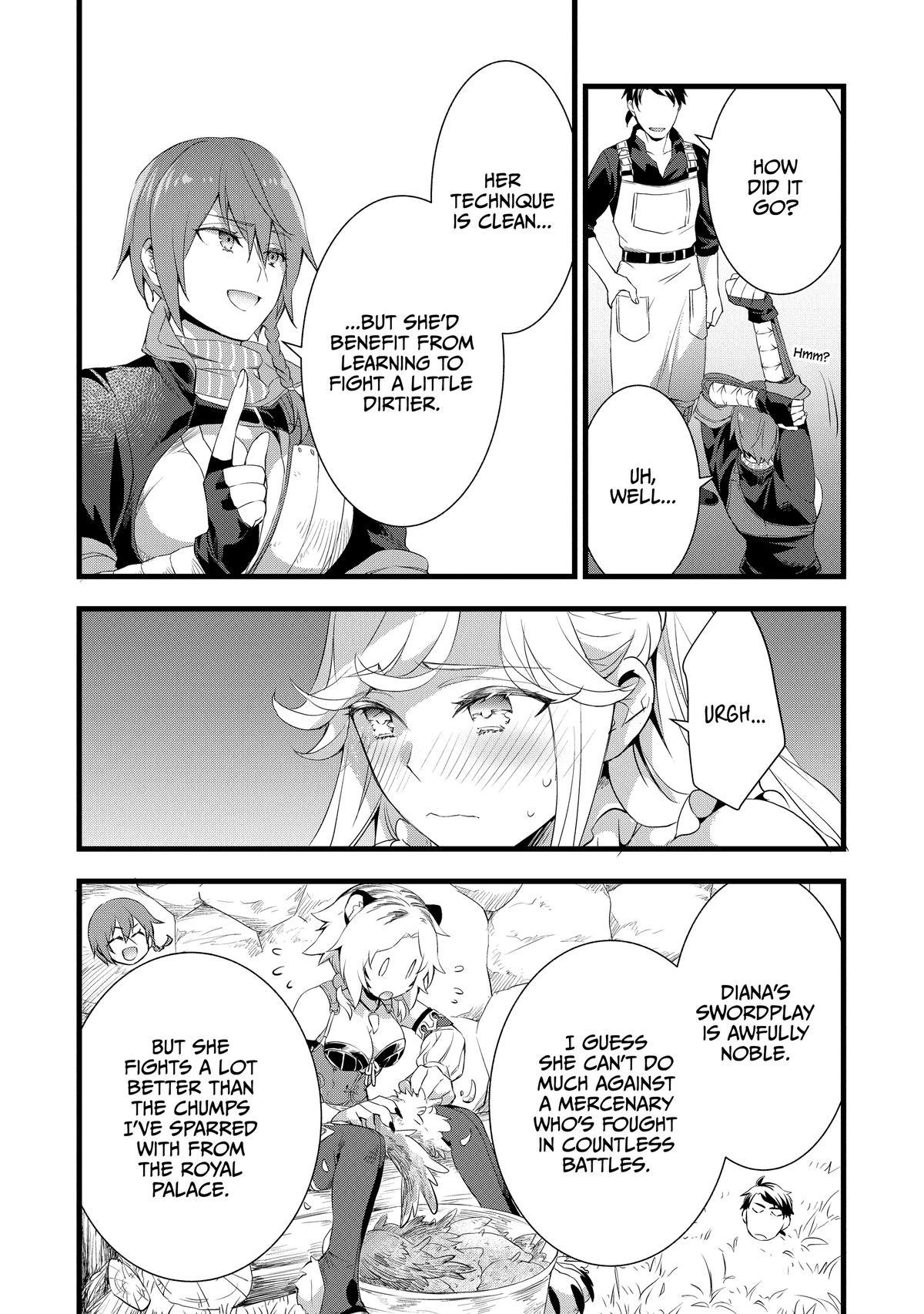 Kajiya de Hajimeru Isekai Slow Life Chap 17 - Next Chap 18