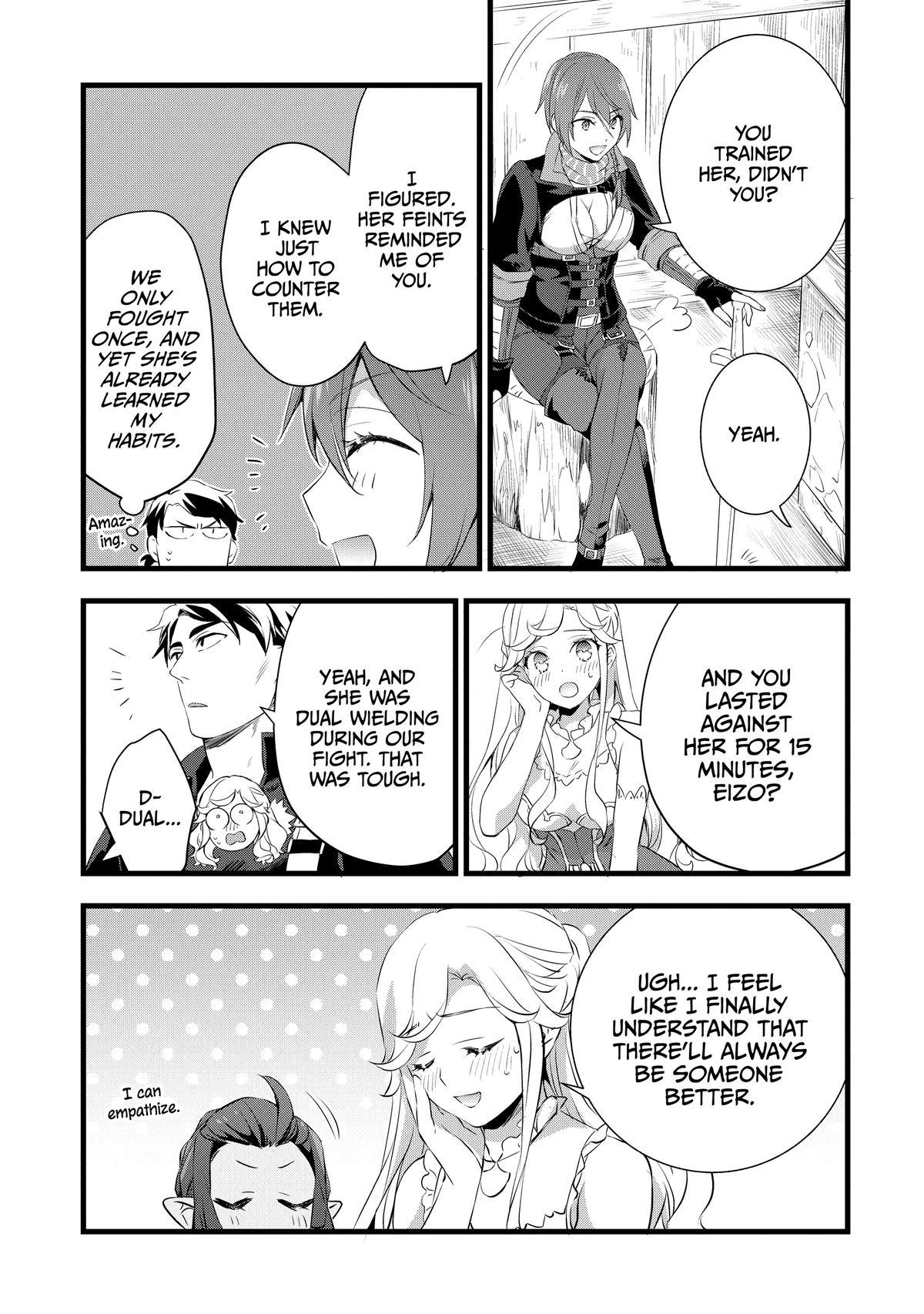 Kajiya de Hajimeru Isekai Slow Life Chap 17 - Next Chap 18