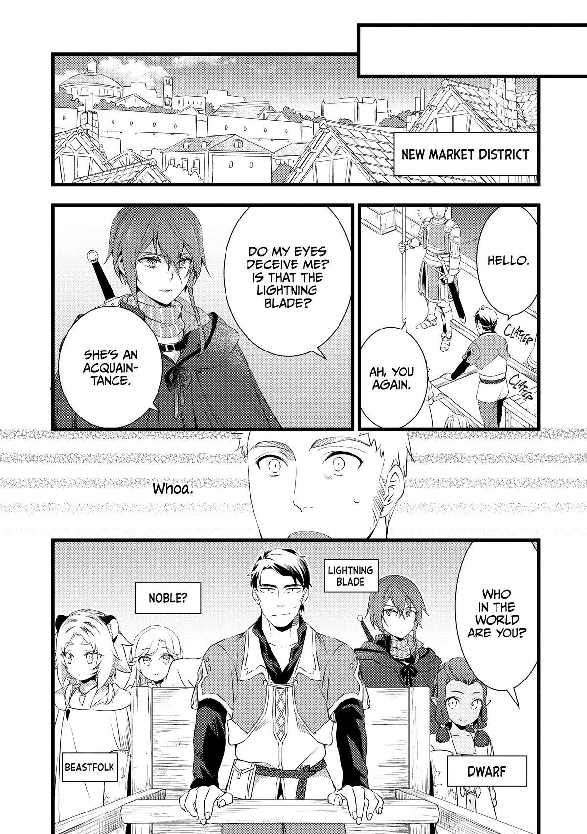 Kajiya de Hajimeru Isekai Slow Life Chap 17 - Next Chap 18