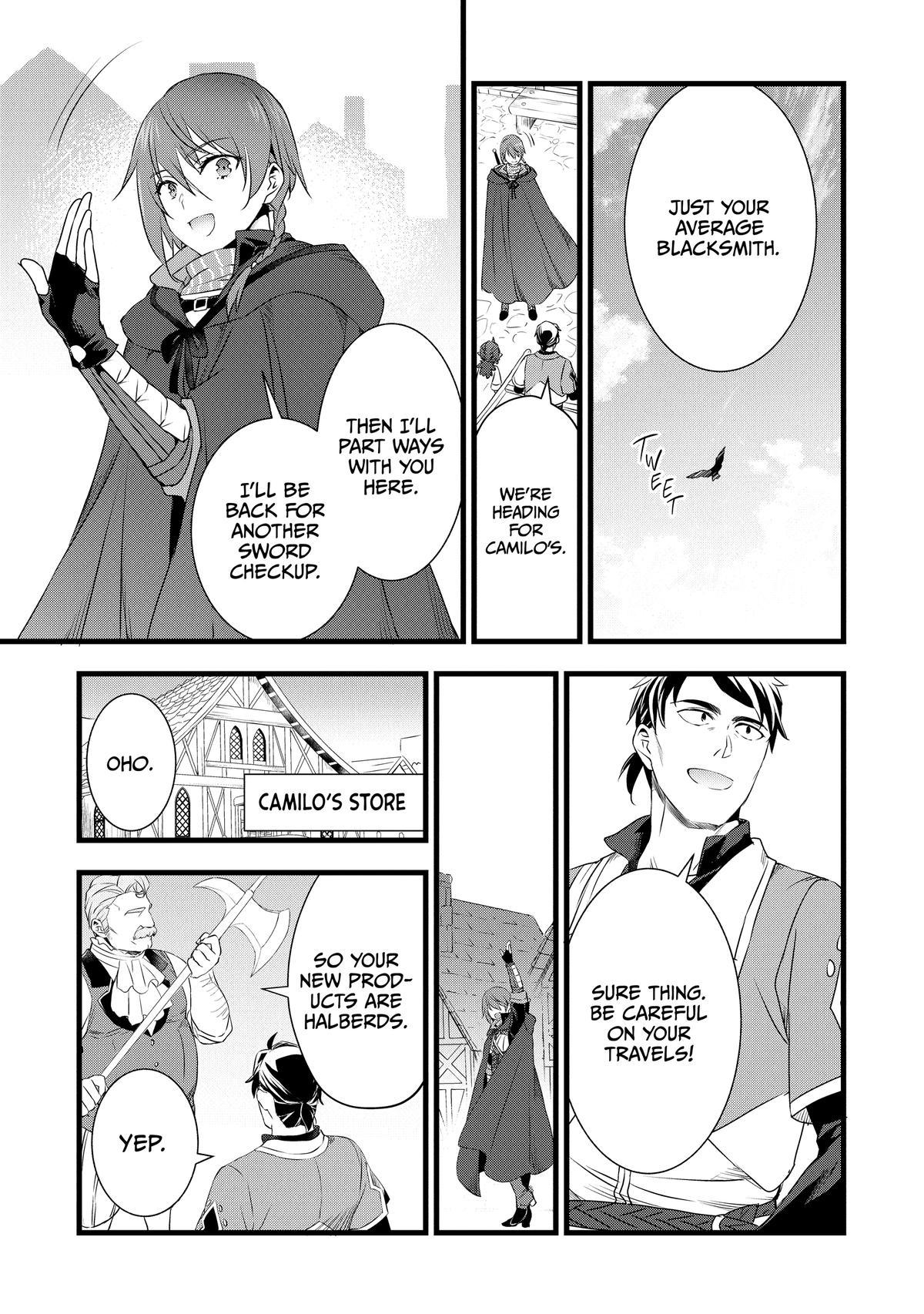 Kajiya de Hajimeru Isekai Slow Life Chap 17 - Next Chap 18