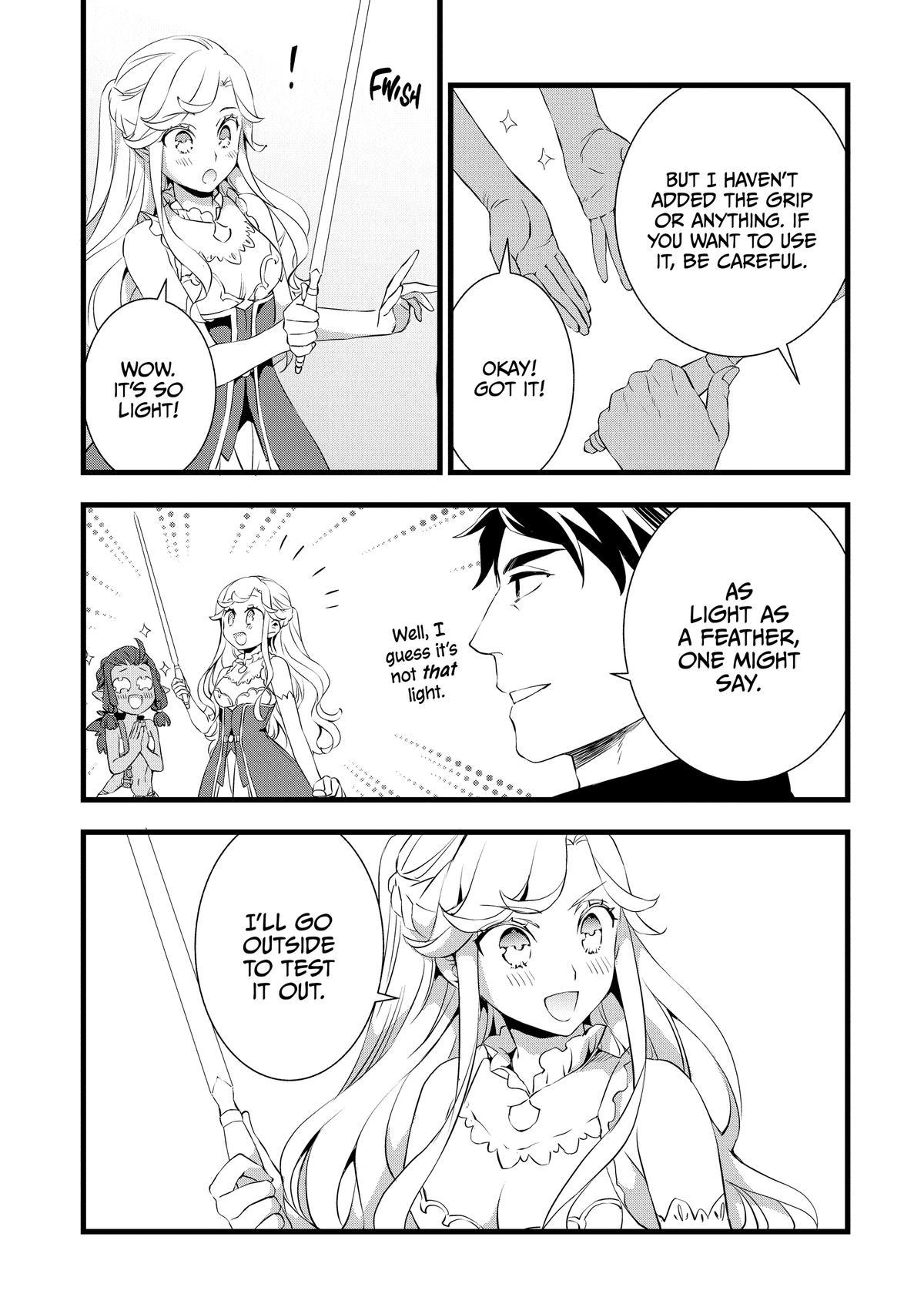 Kajiya de Hajimeru Isekai Slow Life Chap 17 - Next Chap 18