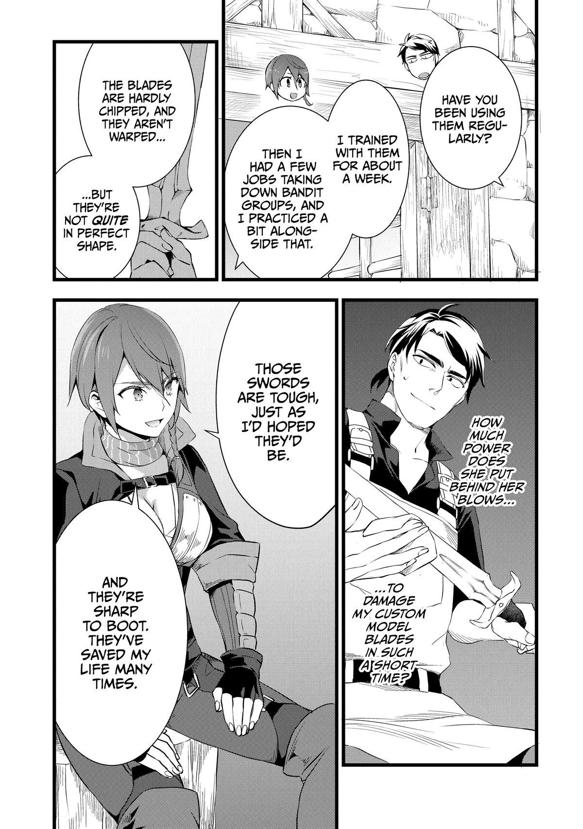 Kajiya de Hajimeru Isekai Slow Life Chap 17 - Next Chap 18