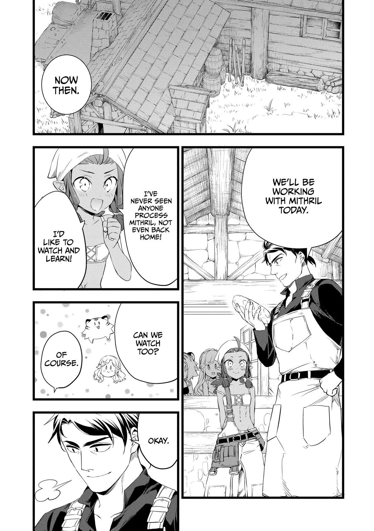 Kajiya de Hajimeru Isekai Slow Life Chap 17 - Next Chap 18