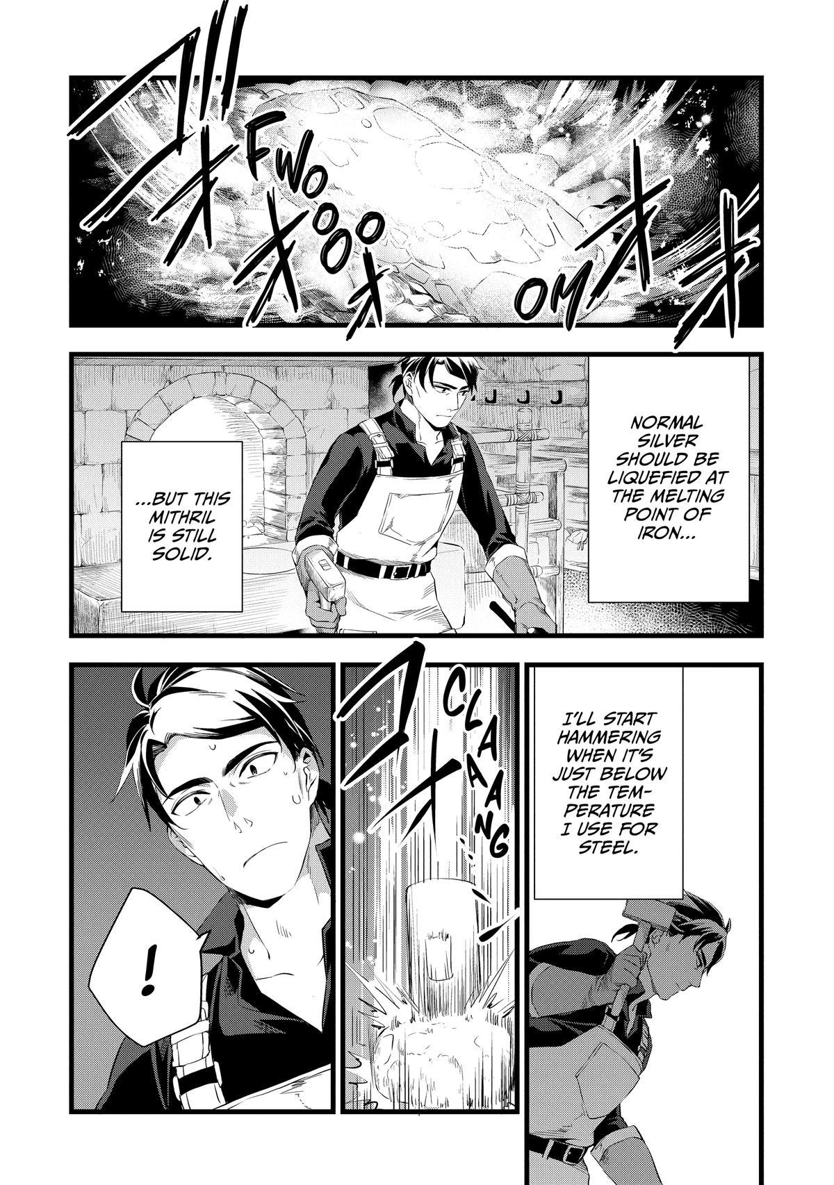 Kajiya de Hajimeru Isekai Slow Life Chap 17 - Next Chap 18