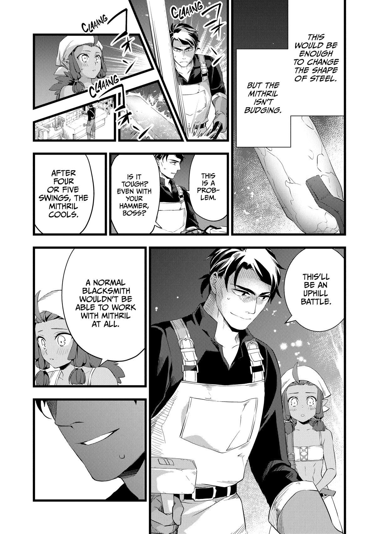 Kajiya de Hajimeru Isekai Slow Life Chap 17 - Next Chap 18