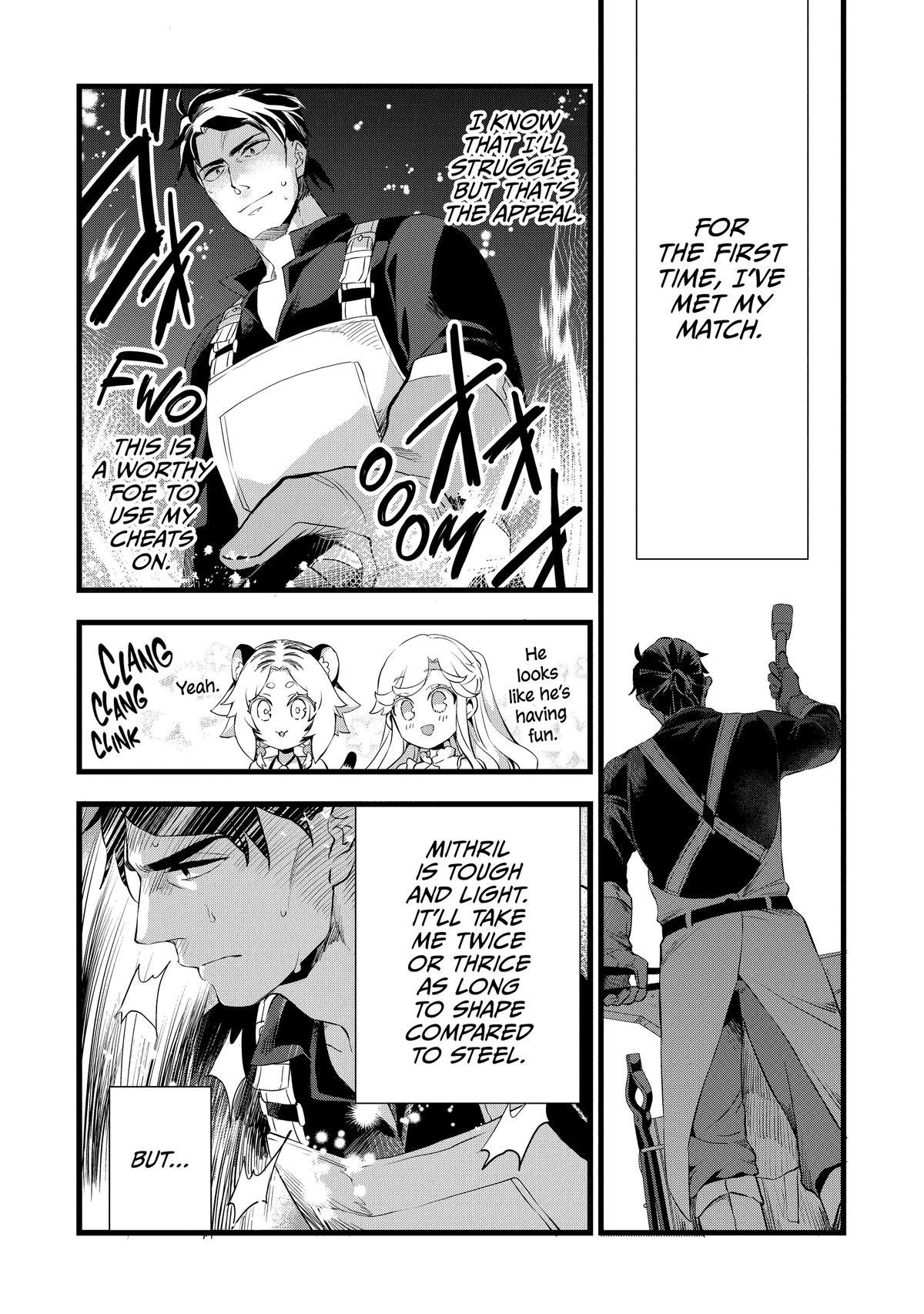 Kajiya de Hajimeru Isekai Slow Life Chap 17 - Next Chap 18