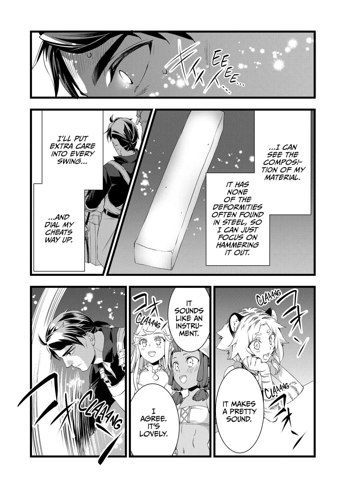 Kajiya de Hajimeru Isekai Slow Life Chap 17 - Next Chap 18