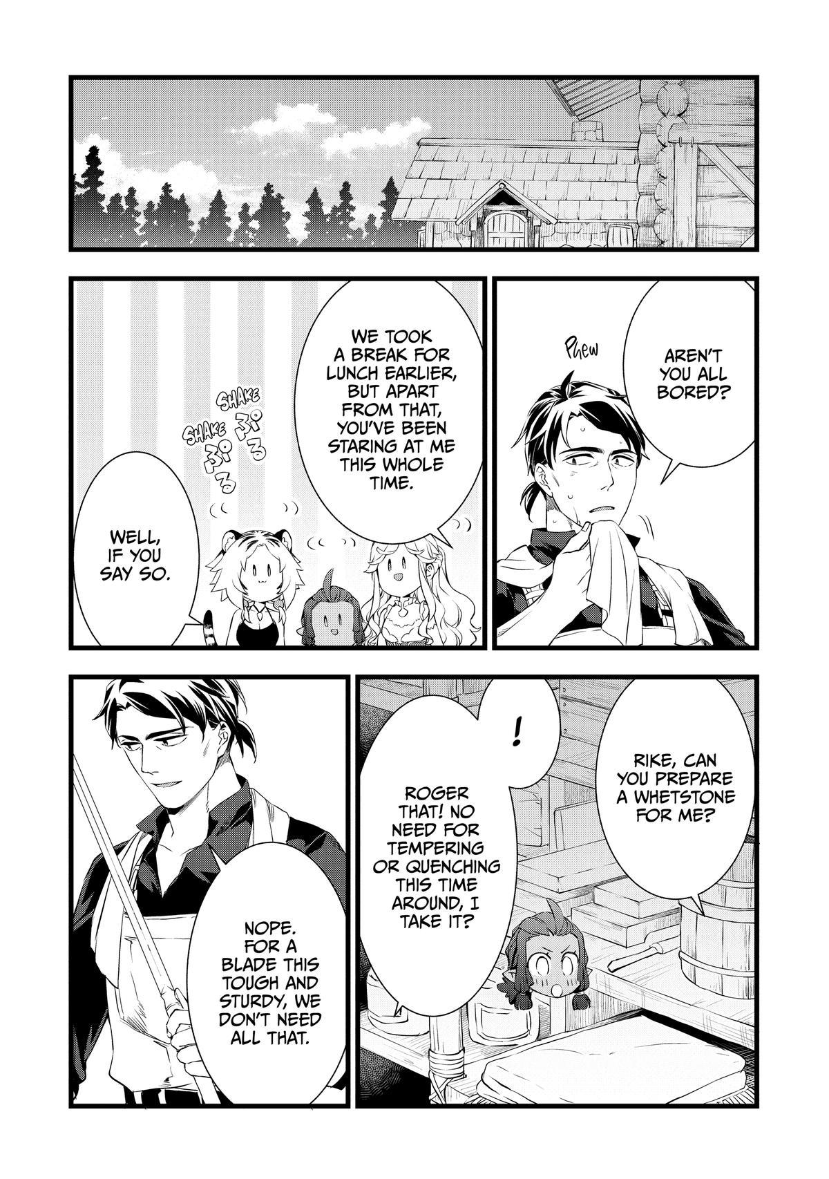 Kajiya de Hajimeru Isekai Slow Life Chap 17 - Next Chap 18