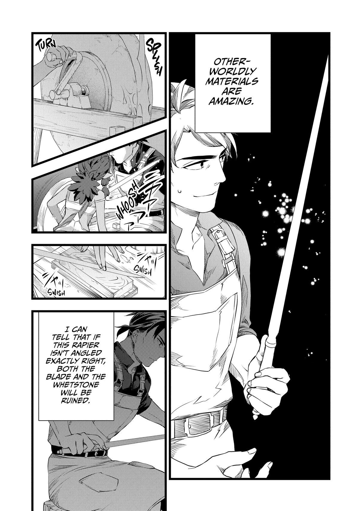 Kajiya de Hajimeru Isekai Slow Life Chap 17 - Next Chap 18