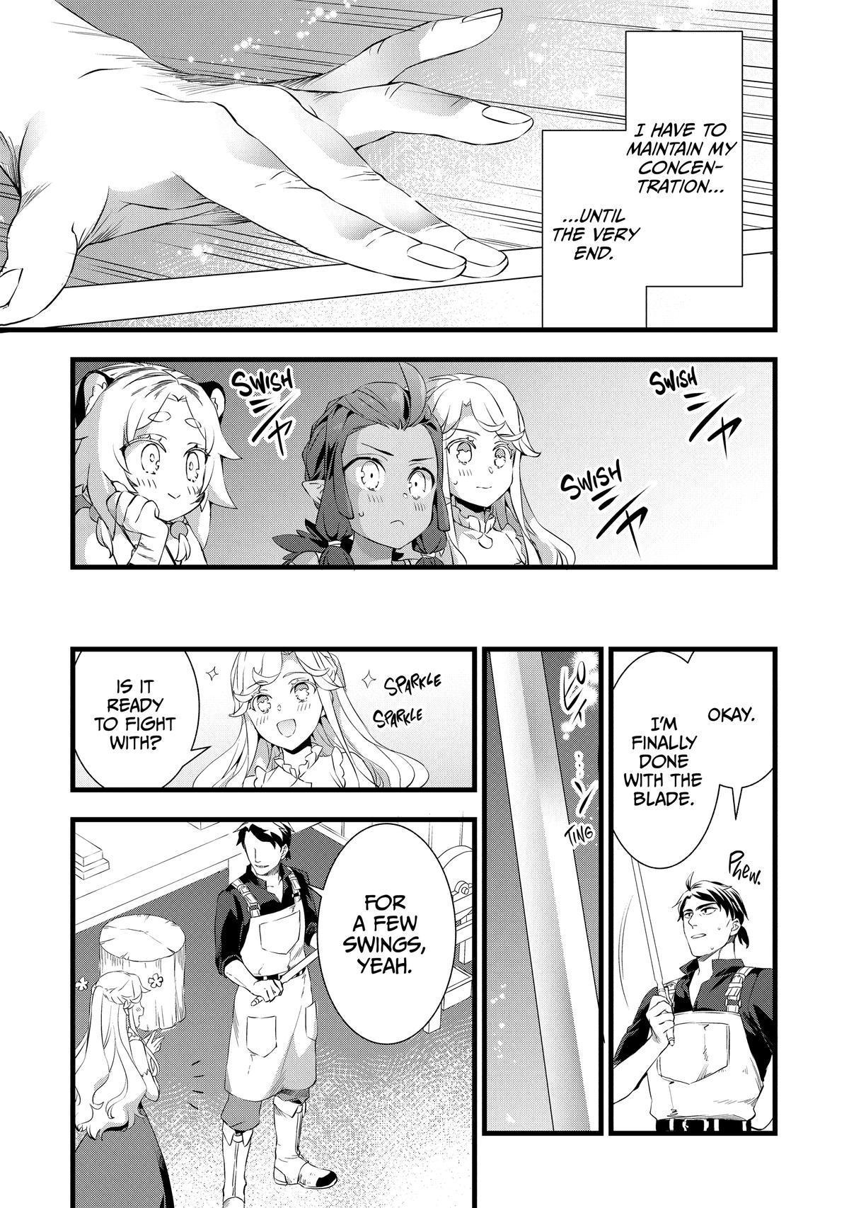 Kajiya de Hajimeru Isekai Slow Life Chap 17 - Next Chap 18