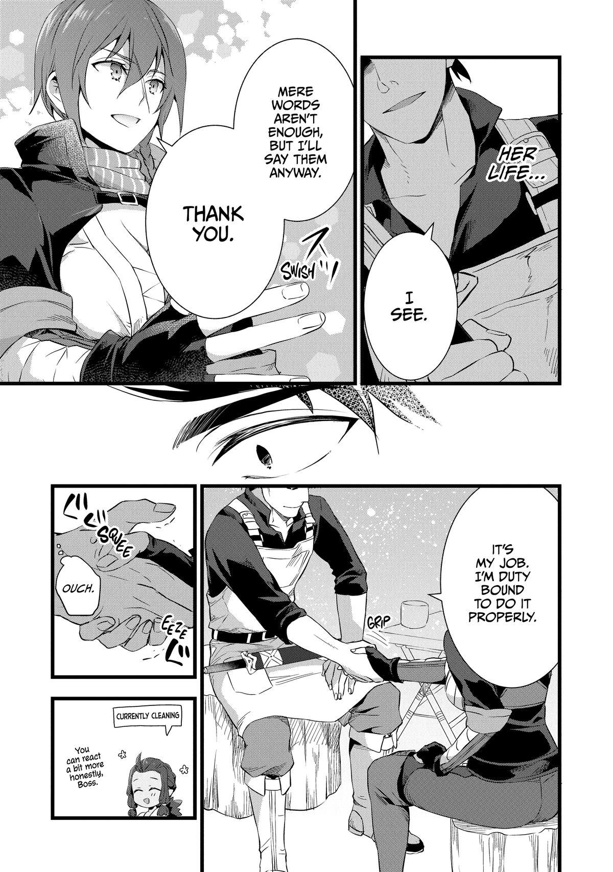 Kajiya de Hajimeru Isekai Slow Life Chap 17 - Next Chap 18