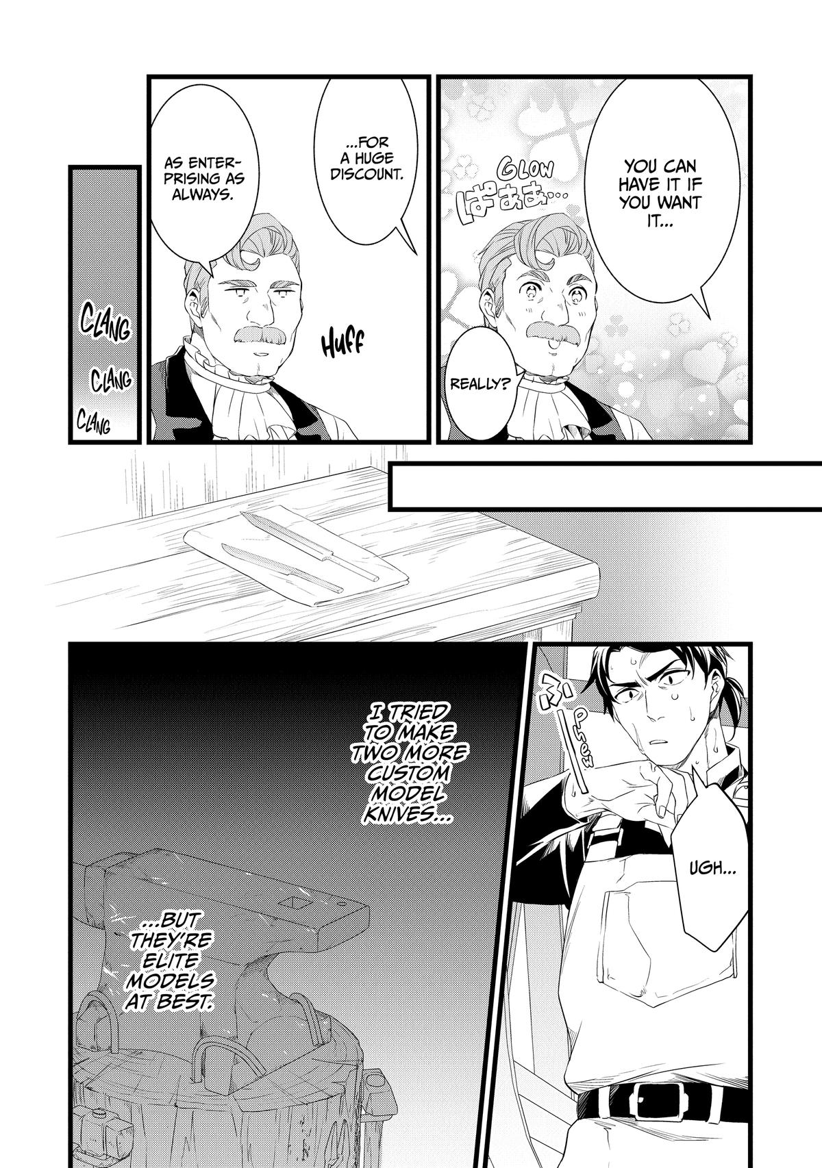 Kajiya de Hajimeru Isekai Slow Life Chap 14 - Next Chap 15