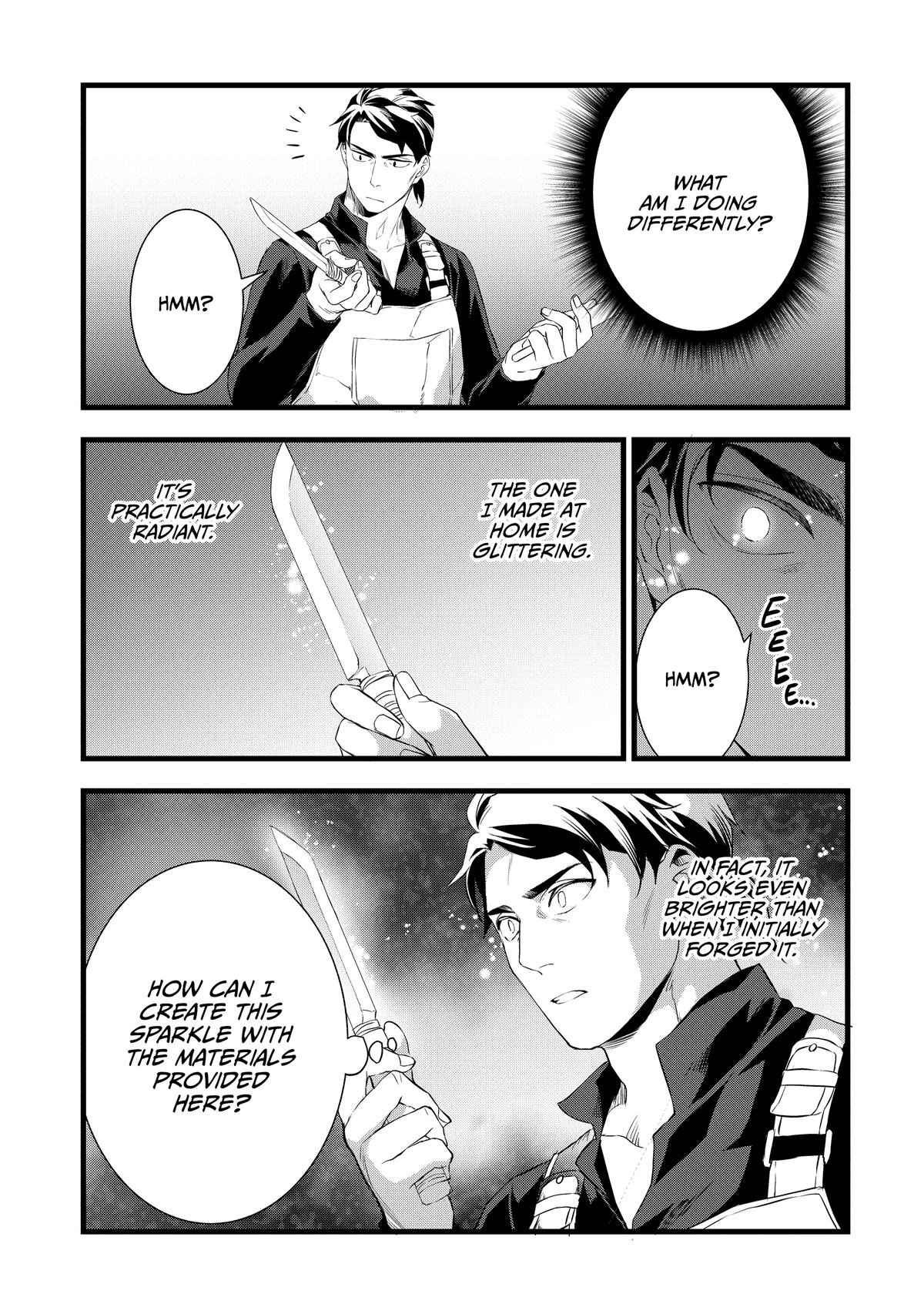 Kajiya de Hajimeru Isekai Slow Life Chap 14 - Next Chap 15