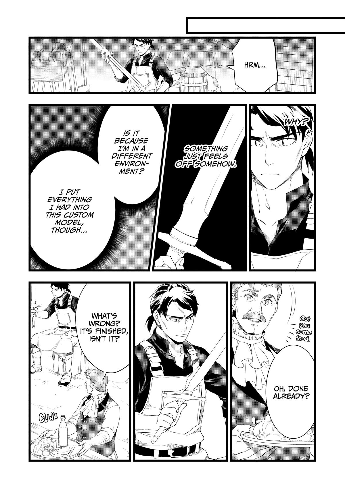 Kajiya de Hajimeru Isekai Slow Life Chap 14 - Next Chap 15