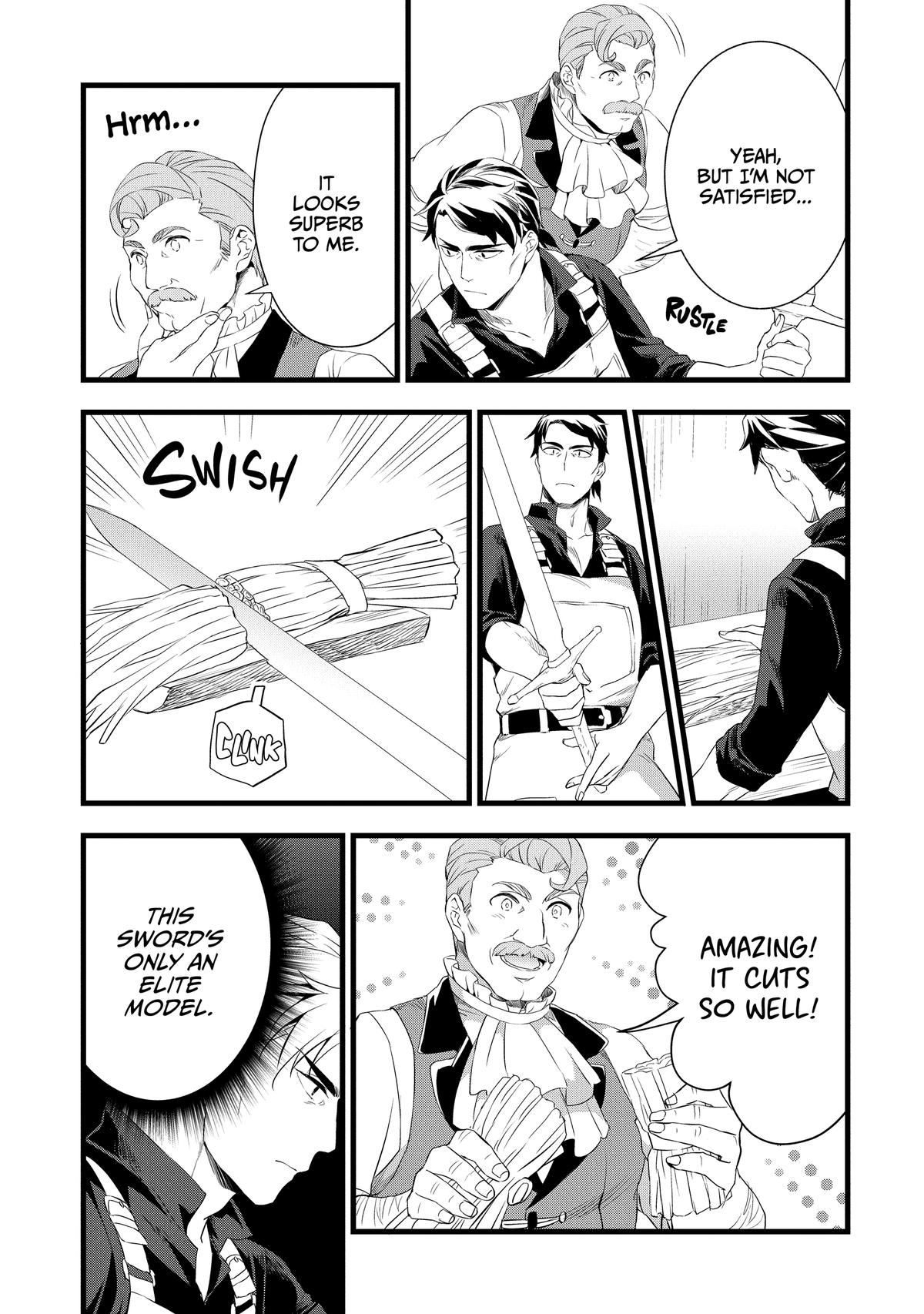 Kajiya de Hajimeru Isekai Slow Life Chap 14 - Next Chap 15