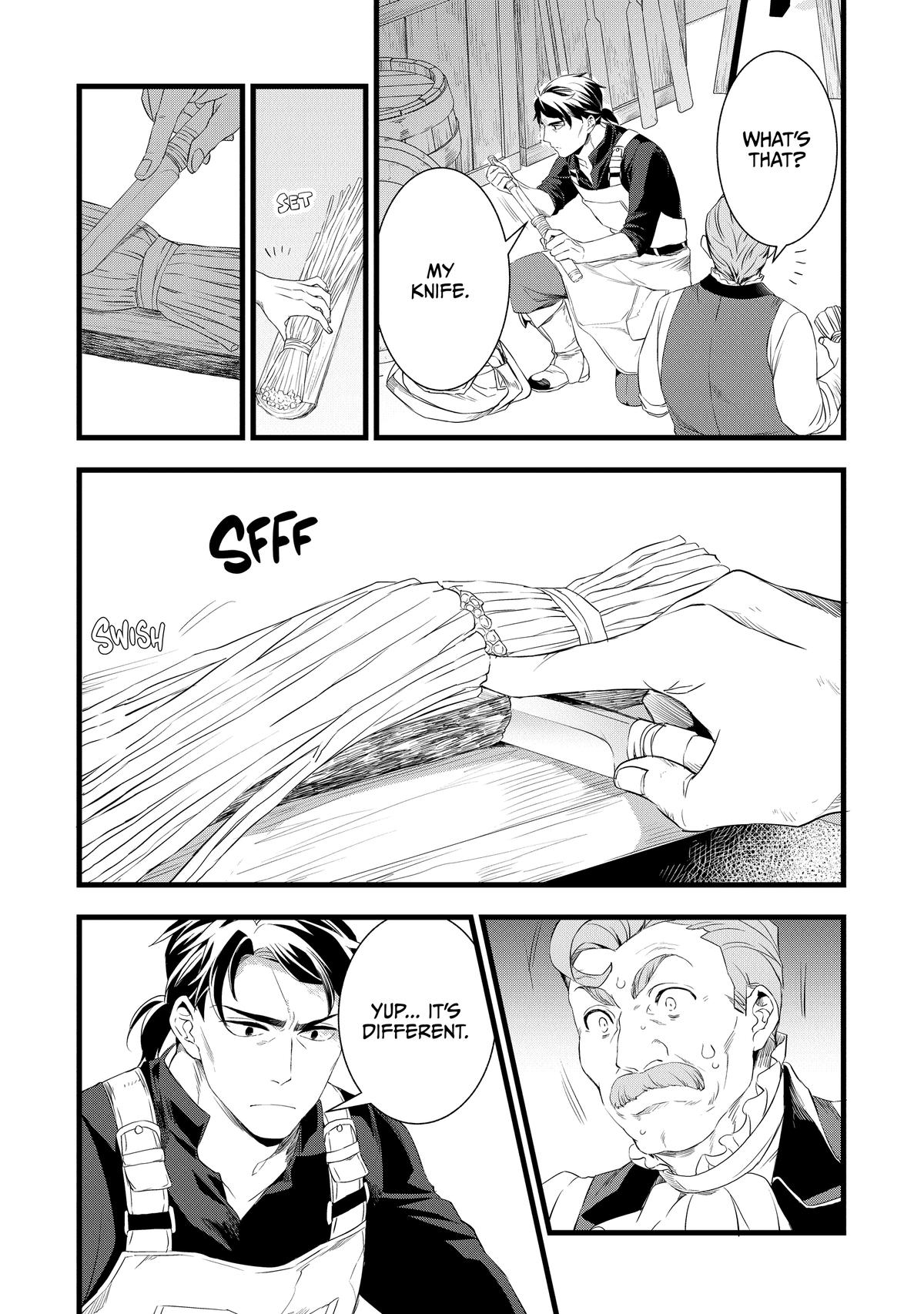 Kajiya de Hajimeru Isekai Slow Life Chap 14 - Next Chap 15