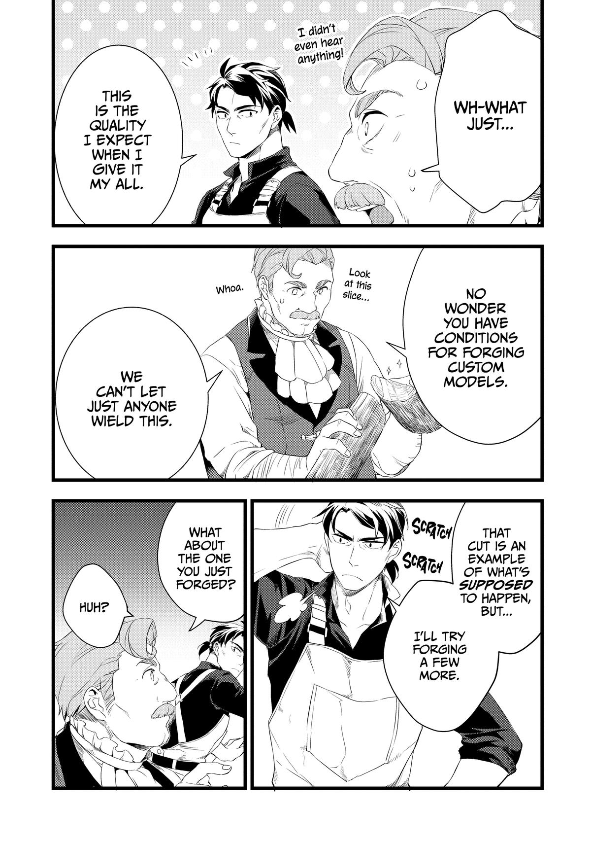 Kajiya de Hajimeru Isekai Slow Life Chap 14 - Next Chap 15