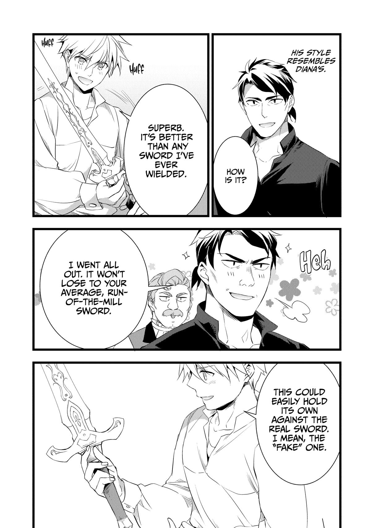 Kajiya de Hajimeru Isekai Slow Life Chap 14 - Next Chap 15