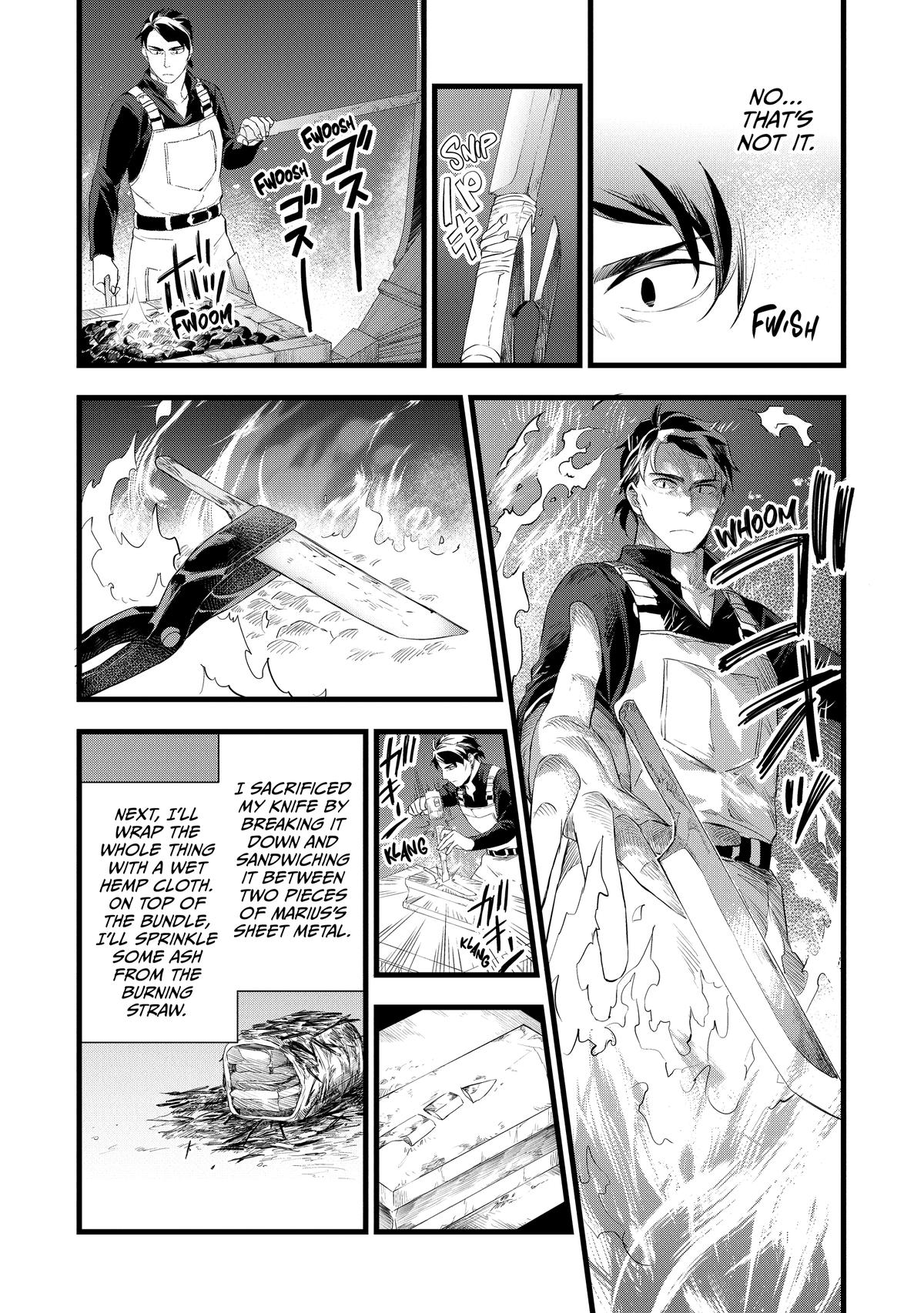 Kajiya de Hajimeru Isekai Slow Life Chap 14 - Next Chap 15