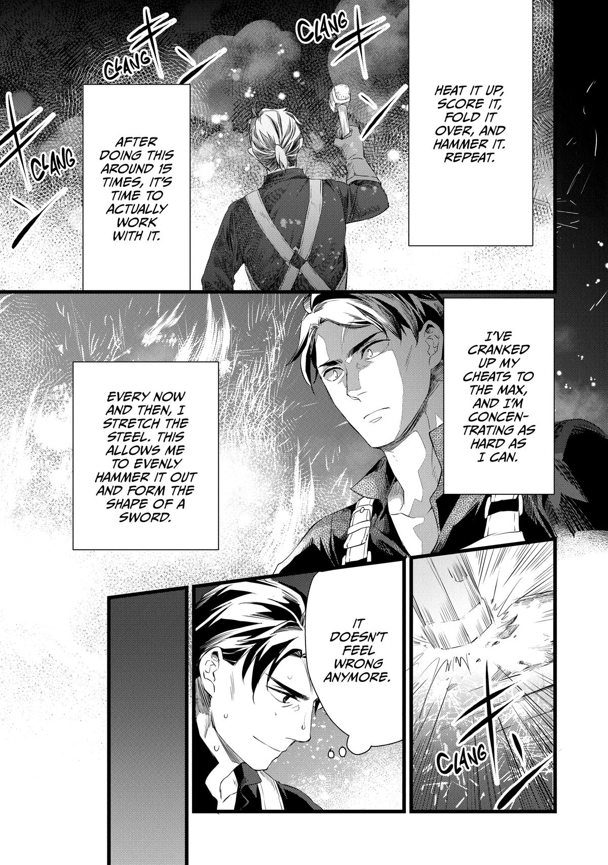 Kajiya de Hajimeru Isekai Slow Life Chap 14 - Next Chap 15