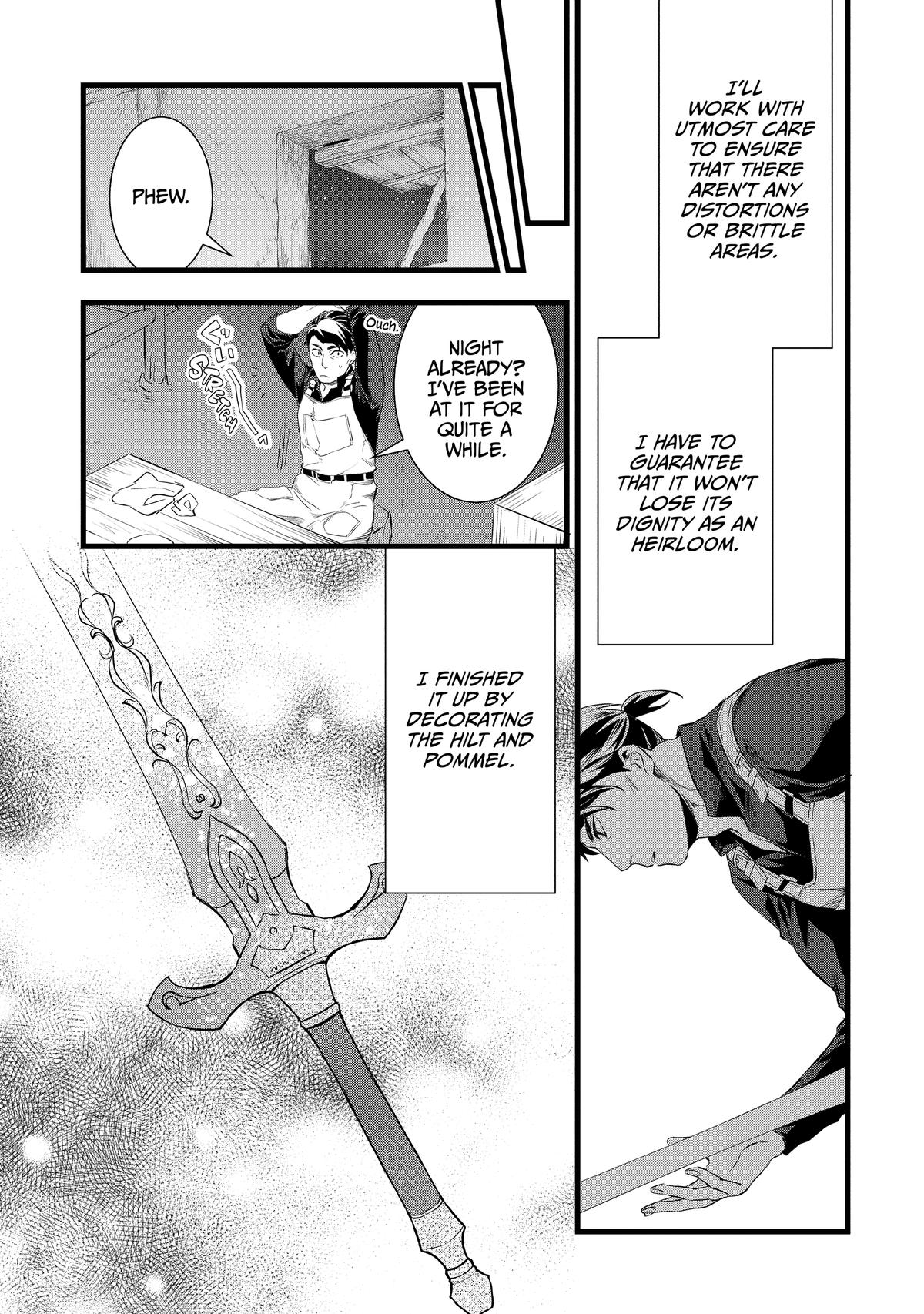 Kajiya de Hajimeru Isekai Slow Life Chap 14 - Next Chap 15