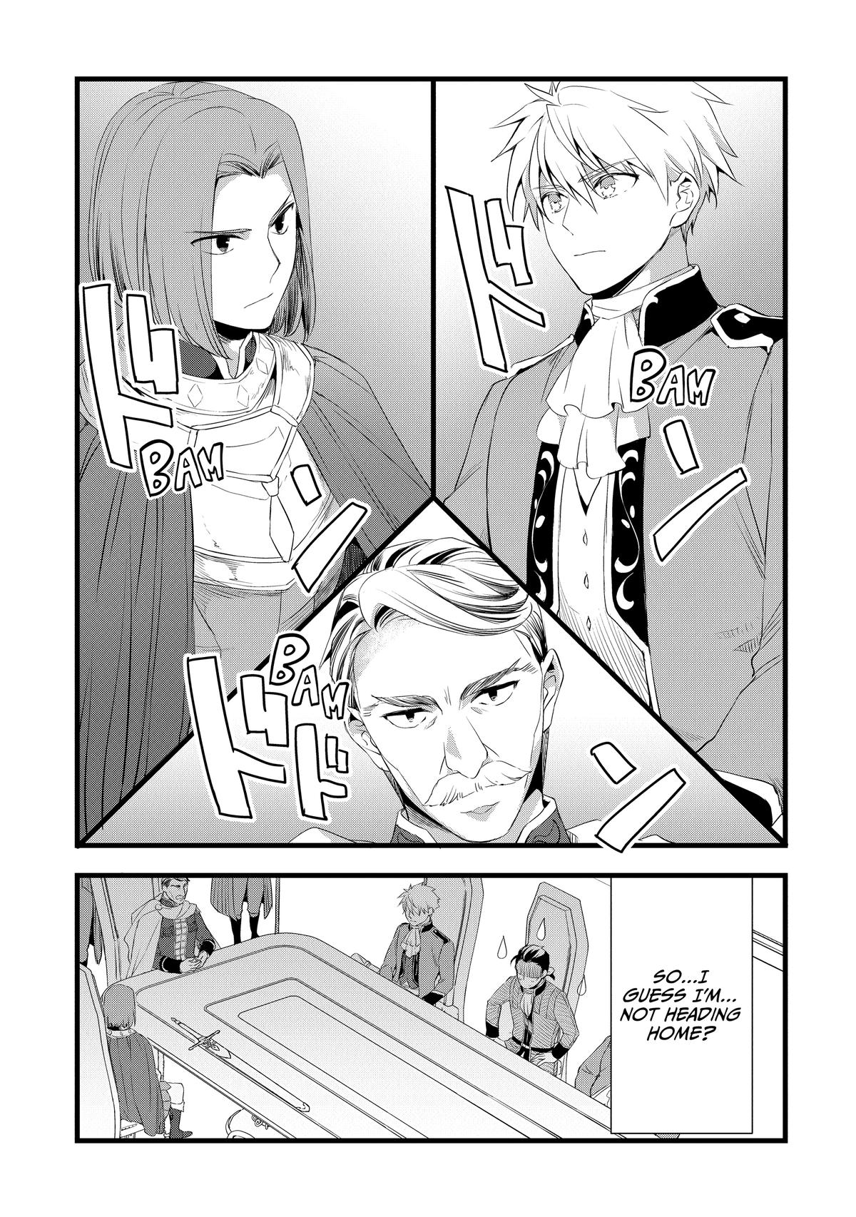 Kajiya de Hajimeru Isekai Slow Life Chap 14 - Next Chap 15