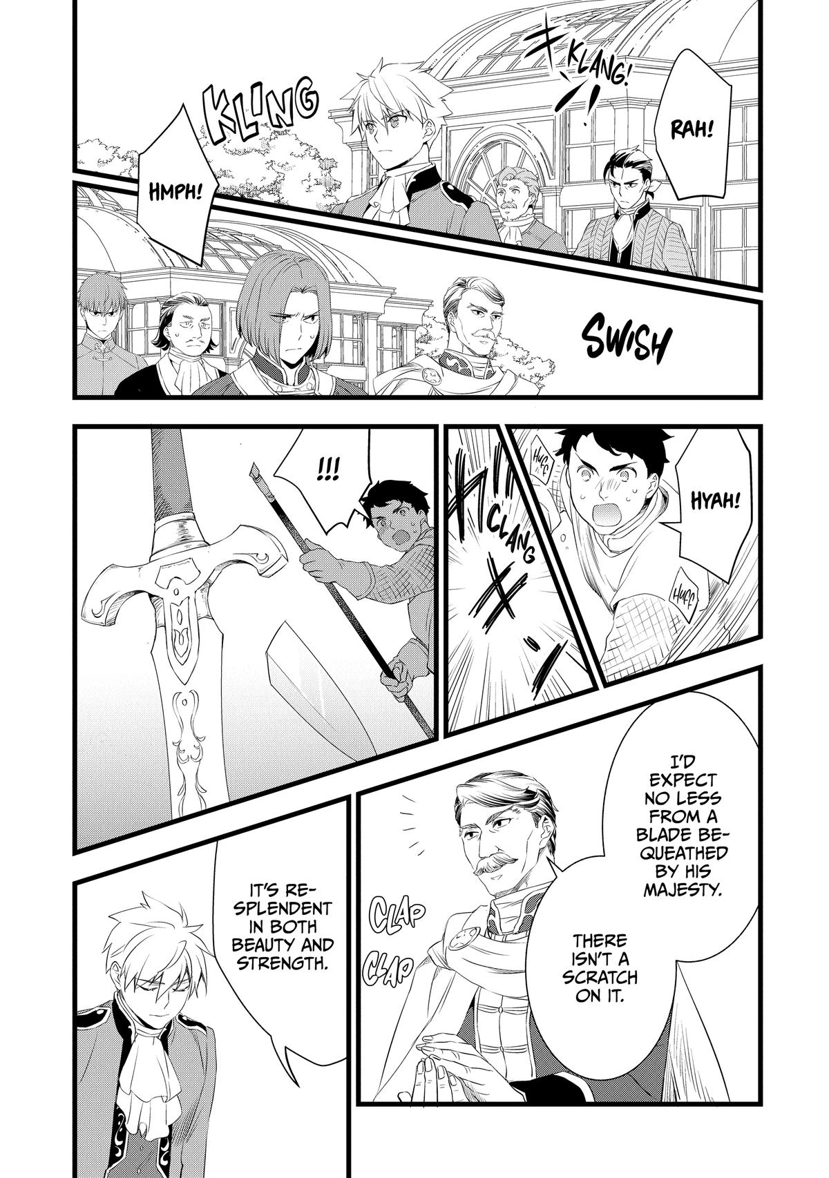 Kajiya de Hajimeru Isekai Slow Life Chap 14 - Next Chap 15