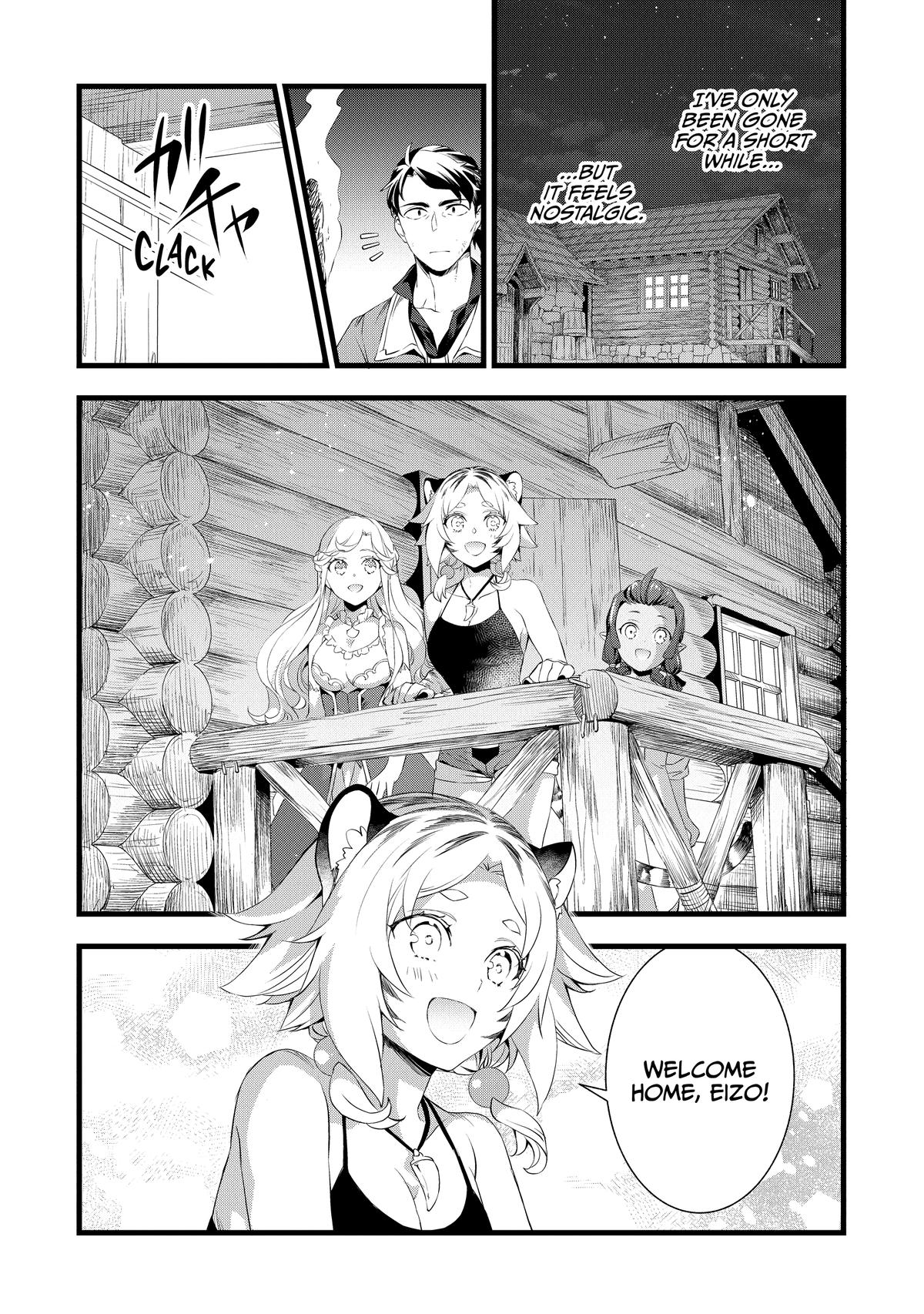 Kajiya de Hajimeru Isekai Slow Life Chap 15 - Next Chap 16