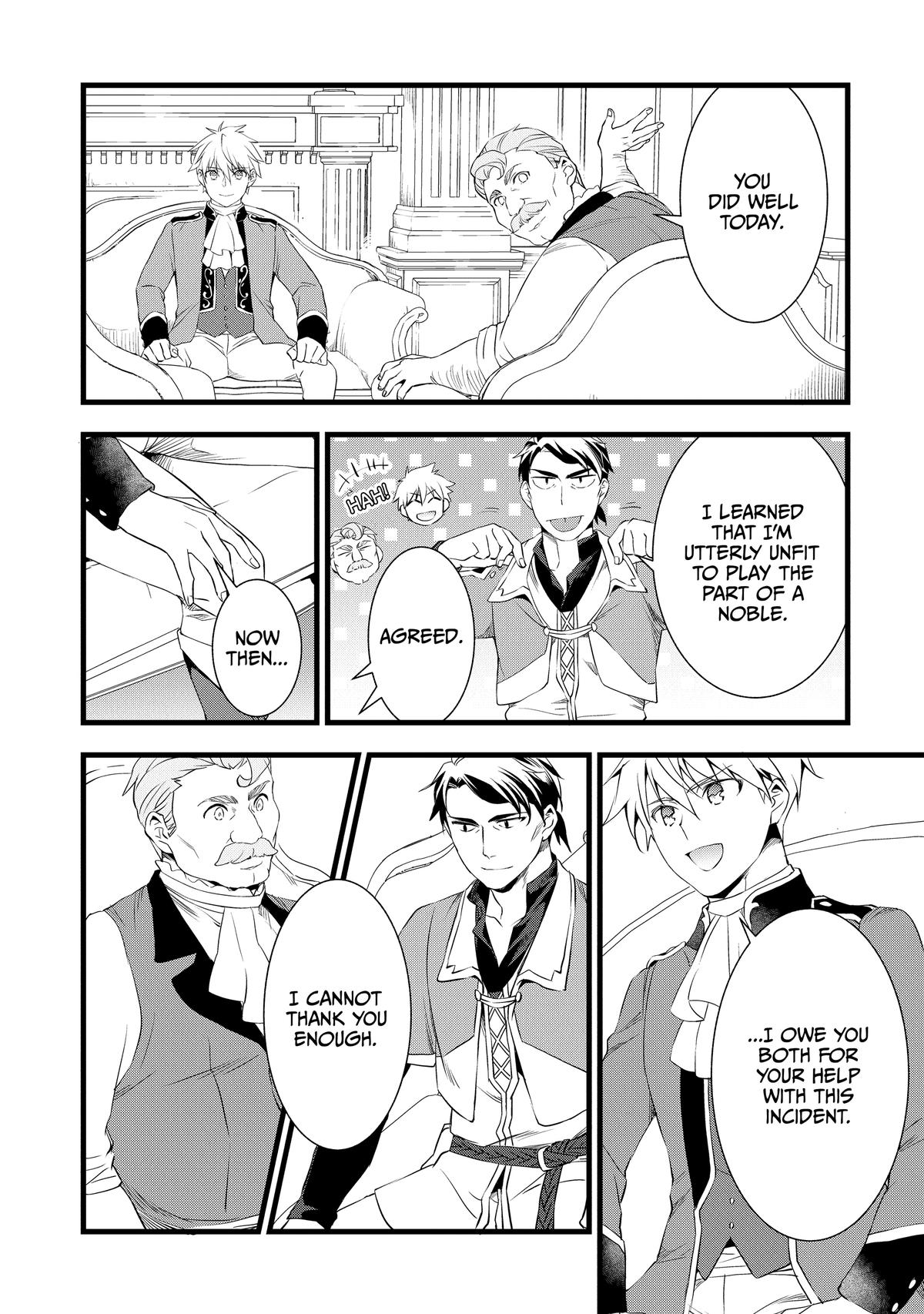 Kajiya de Hajimeru Isekai Slow Life Chap 15 - Next Chap 16