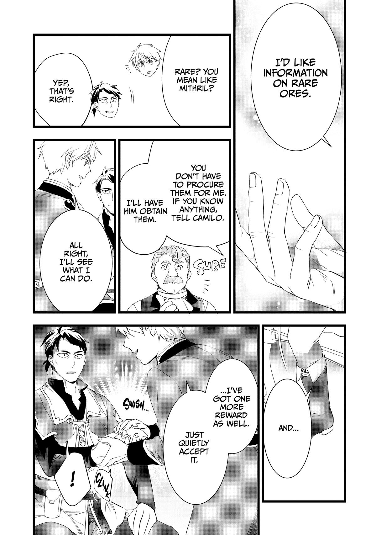 Kajiya de Hajimeru Isekai Slow Life Chap 15 - Next Chap 16