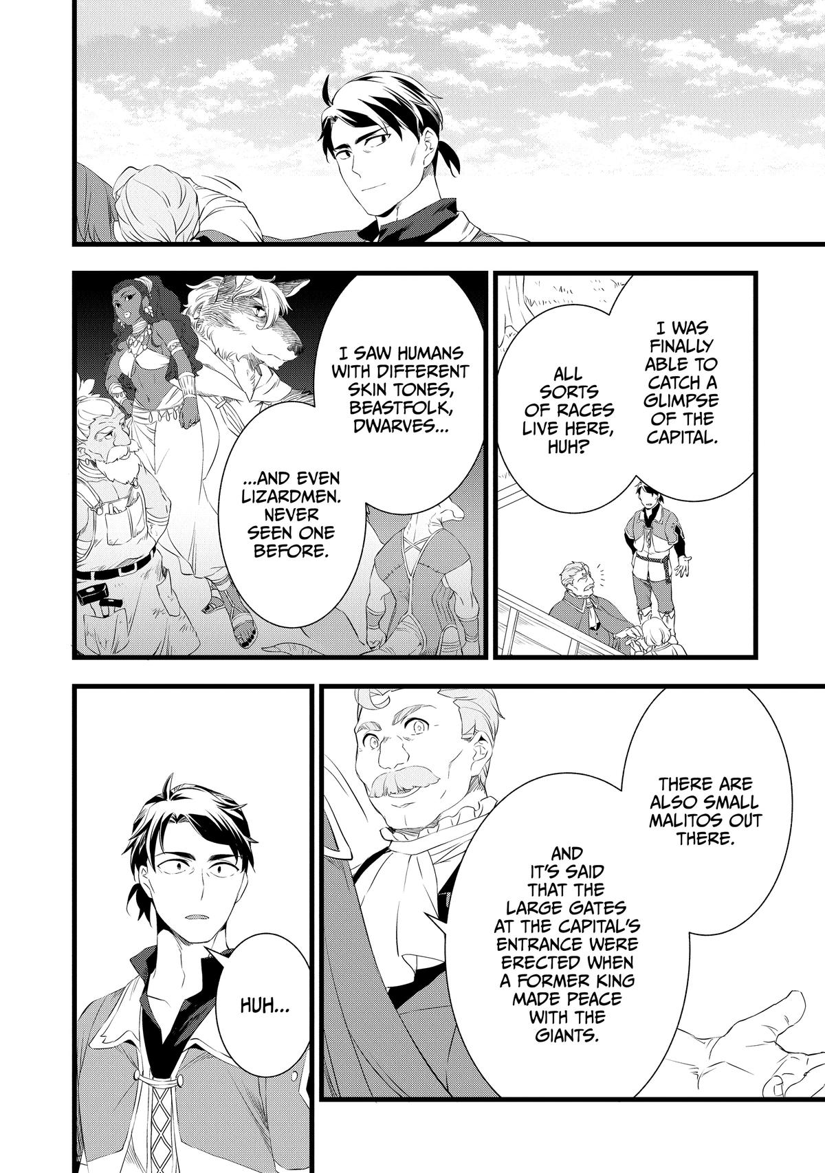 Kajiya de Hajimeru Isekai Slow Life Chap 15 - Next Chap 16