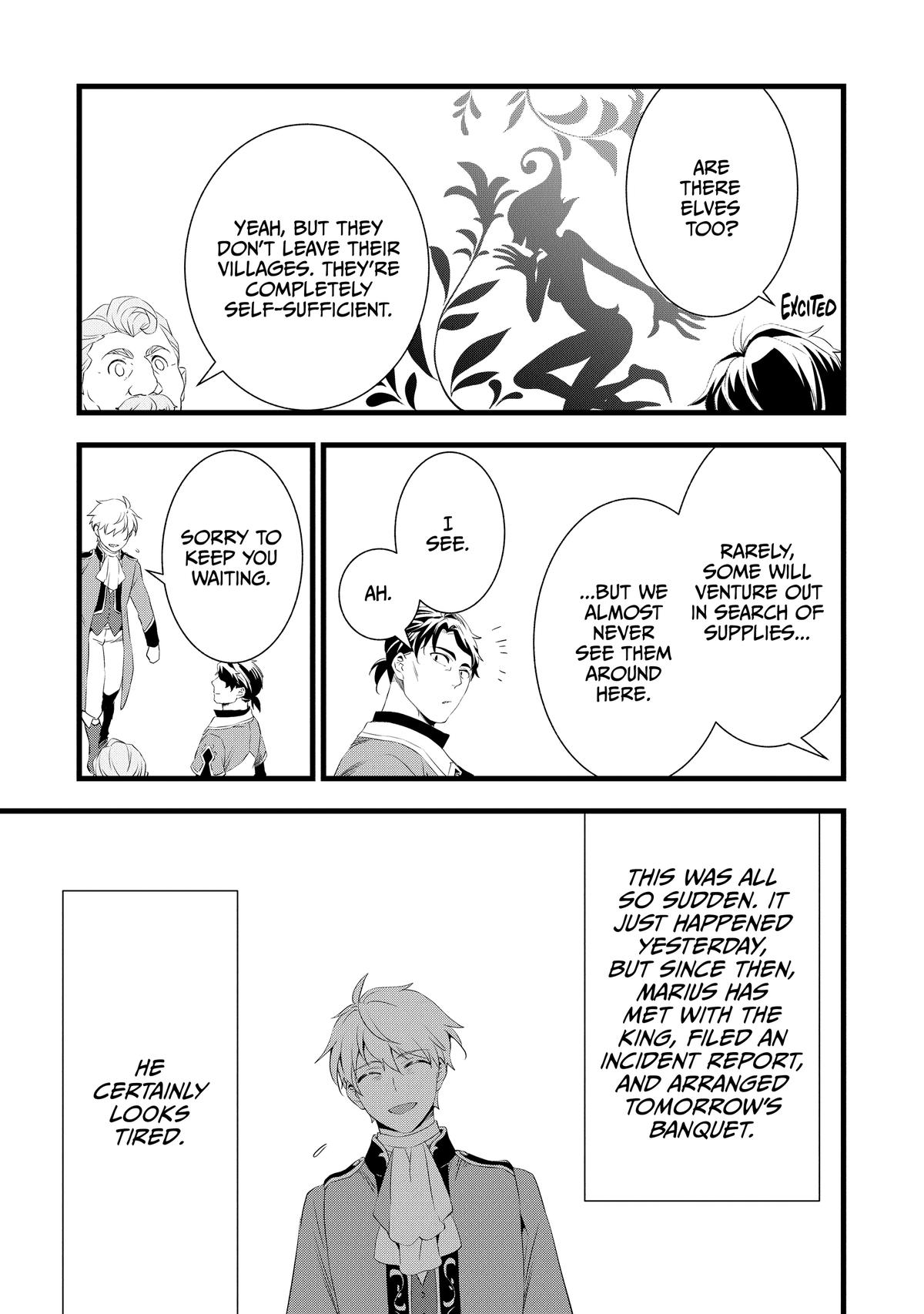 Kajiya de Hajimeru Isekai Slow Life Chap 15 - Next Chap 16