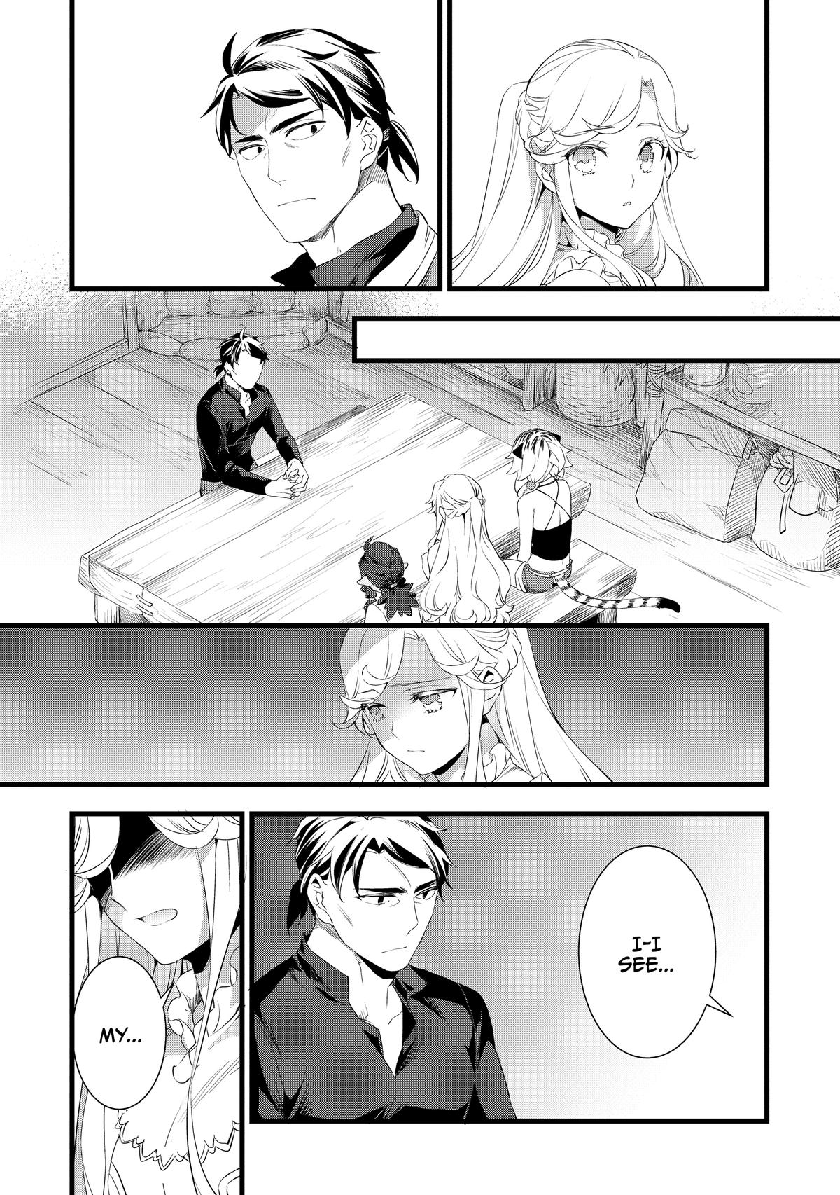 Kajiya de Hajimeru Isekai Slow Life Chap 15 - Next Chap 16