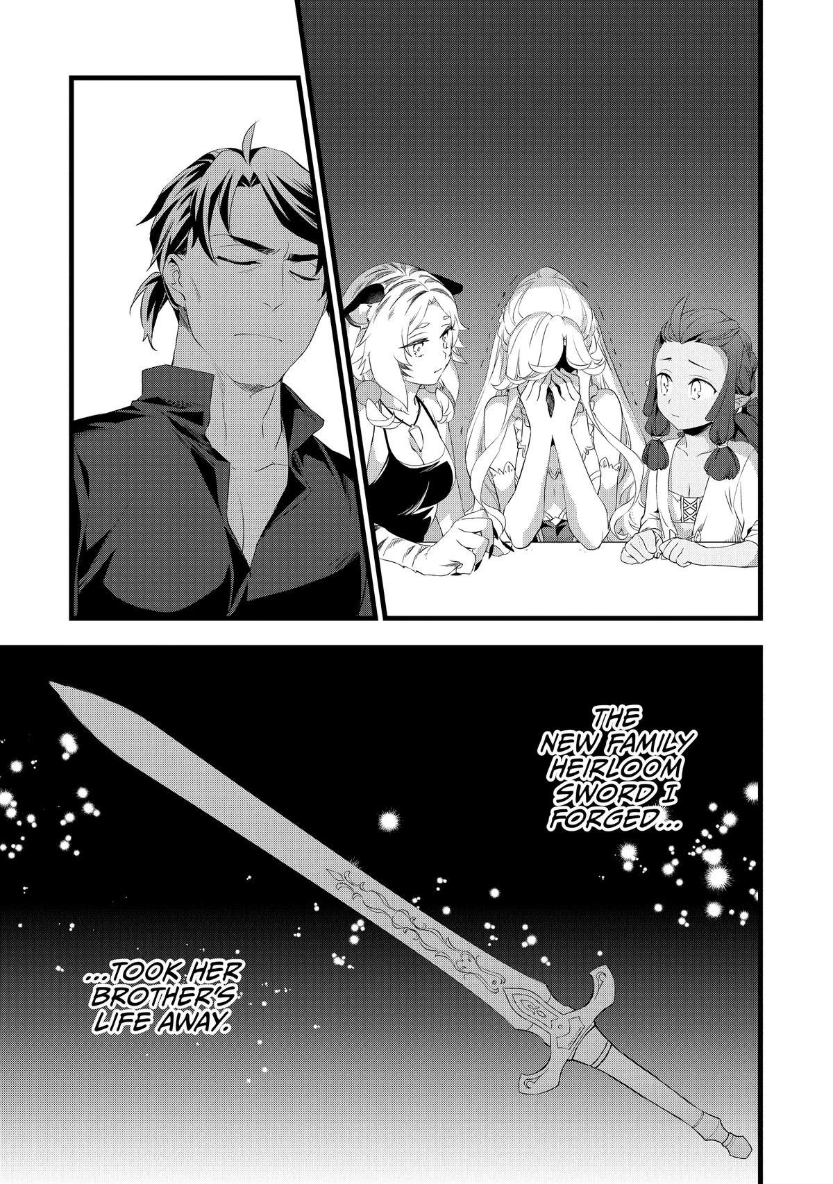 Kajiya de Hajimeru Isekai Slow Life Chap 15 - Next Chap 16