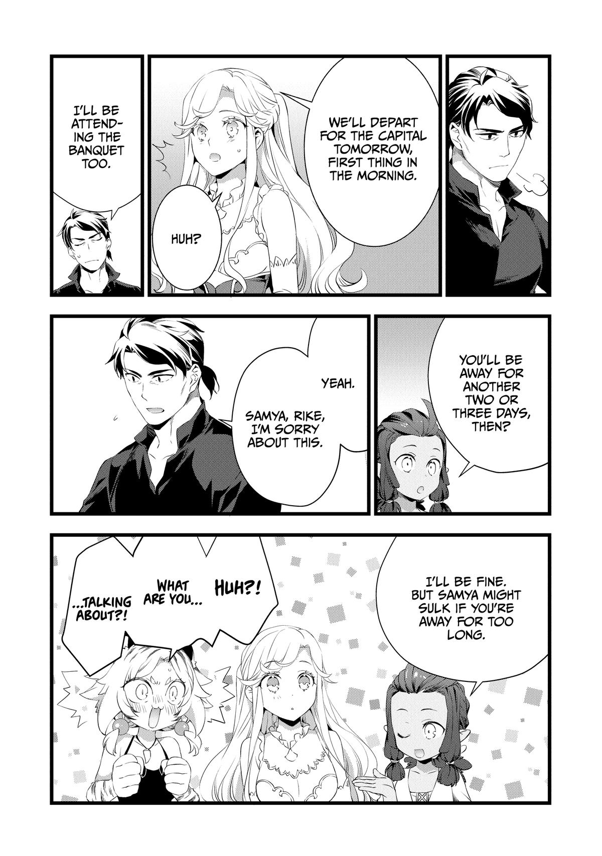 Kajiya de Hajimeru Isekai Slow Life Chap 15 - Next Chap 16