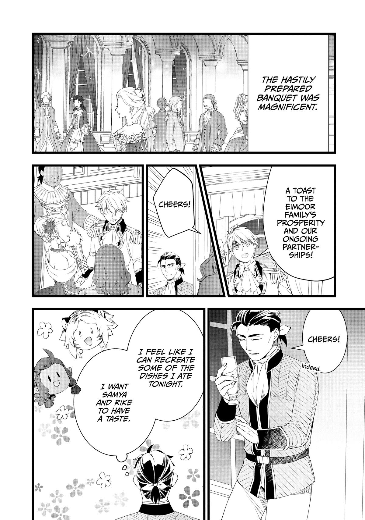 Kajiya de Hajimeru Isekai Slow Life Chap 15 - Next Chap 16