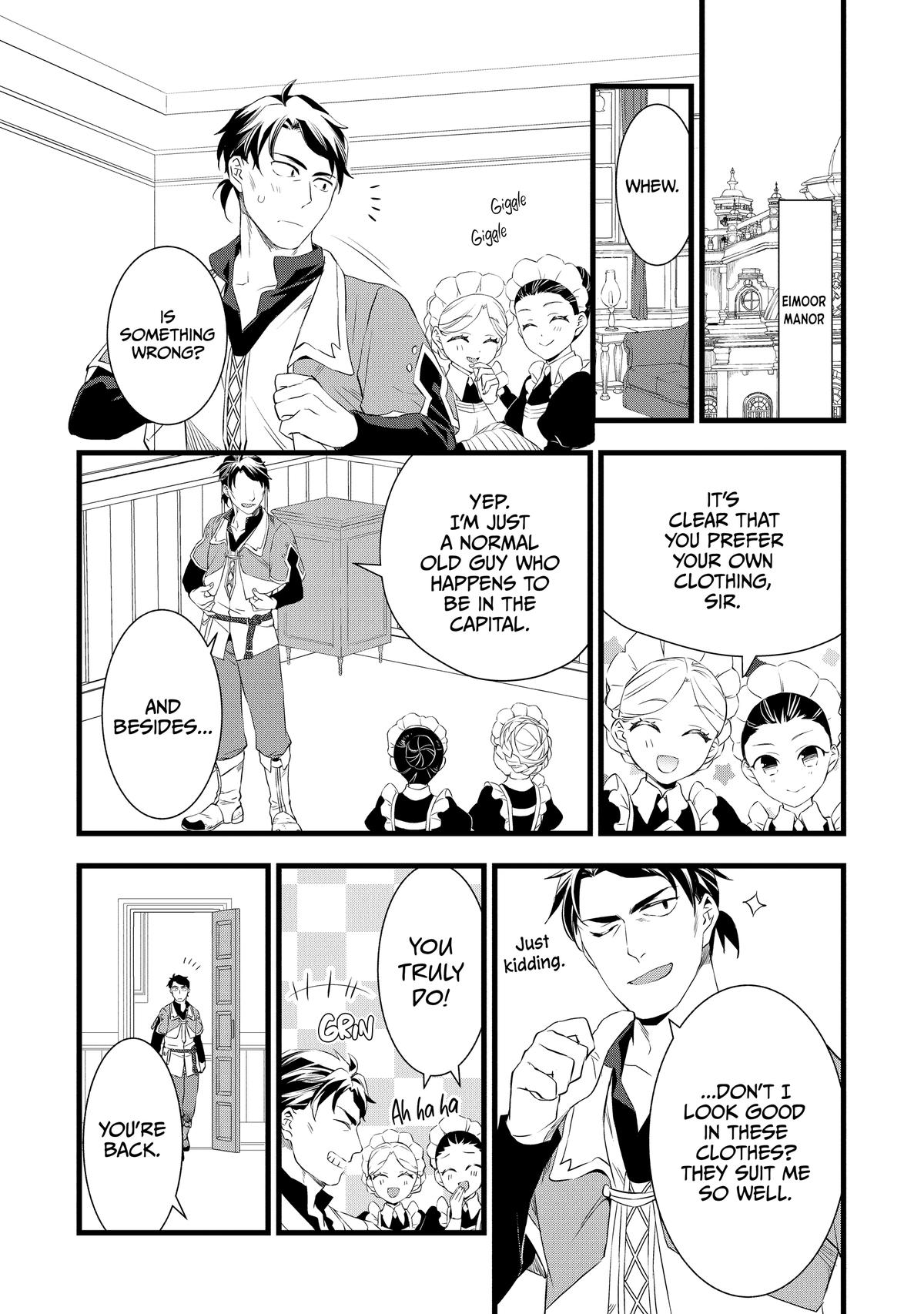 Kajiya de Hajimeru Isekai Slow Life Chap 15 - Next Chap 16