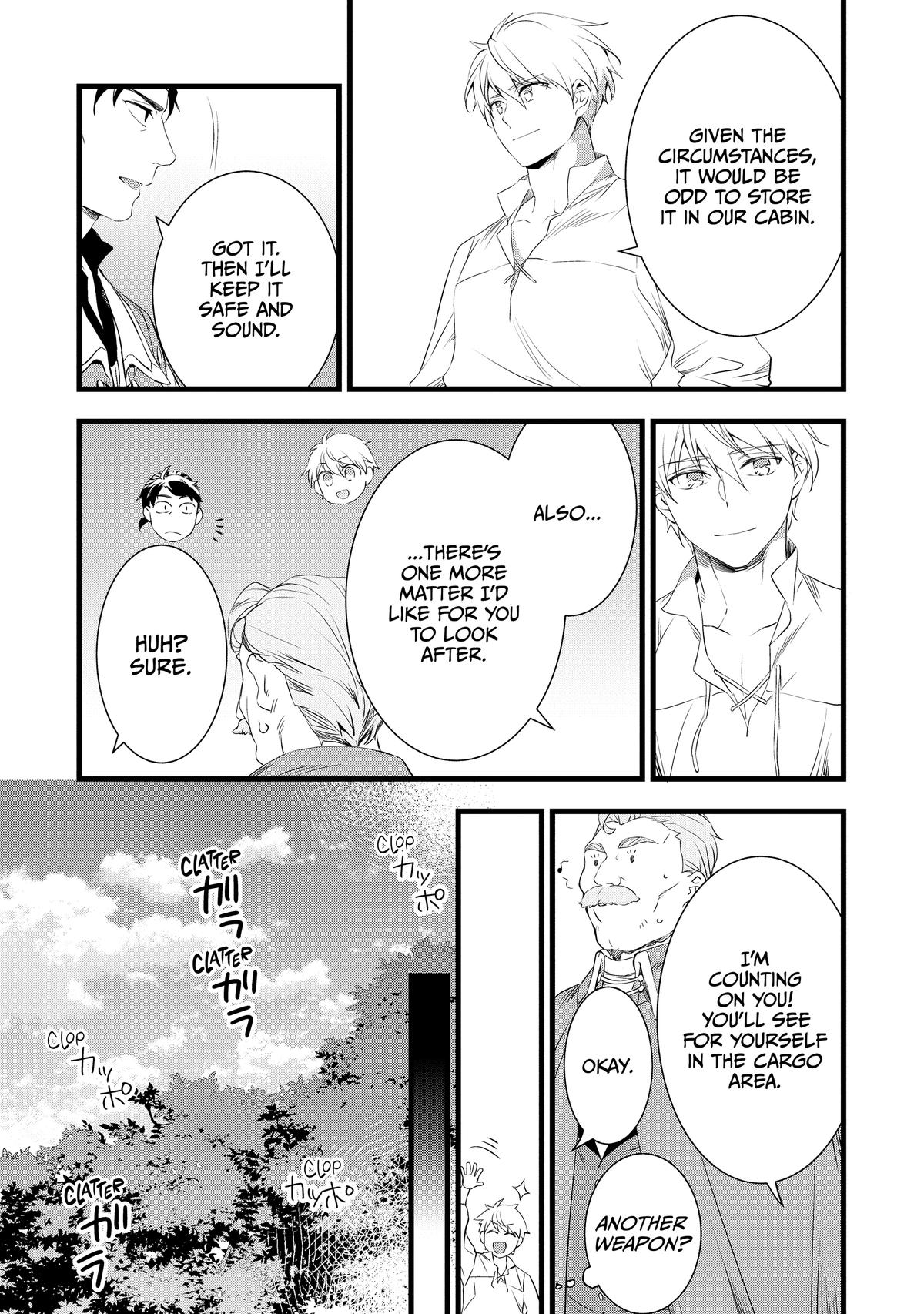 Kajiya de Hajimeru Isekai Slow Life Chap 15 - Next Chap 16