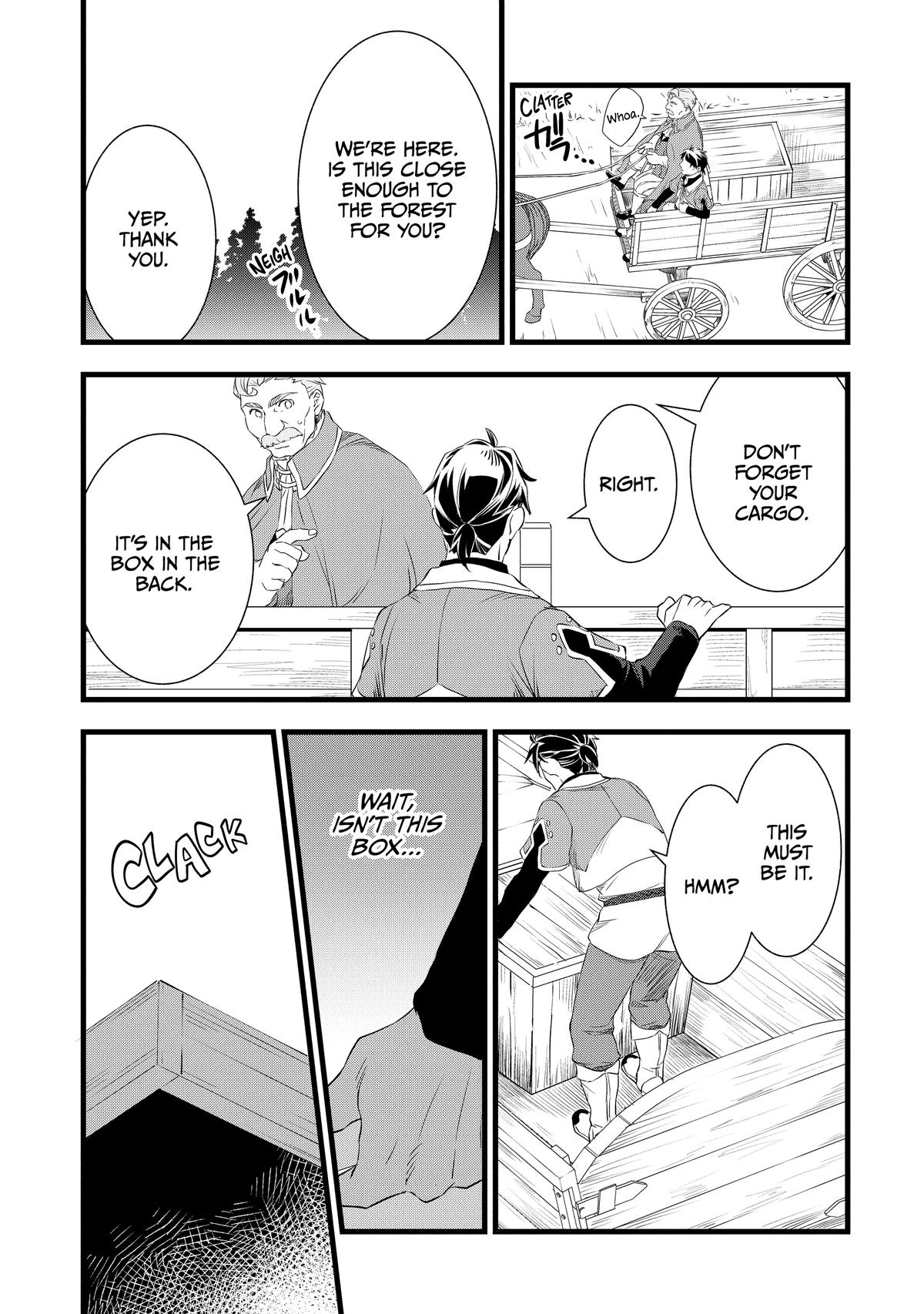 Kajiya de Hajimeru Isekai Slow Life Chap 15 - Next Chap 16