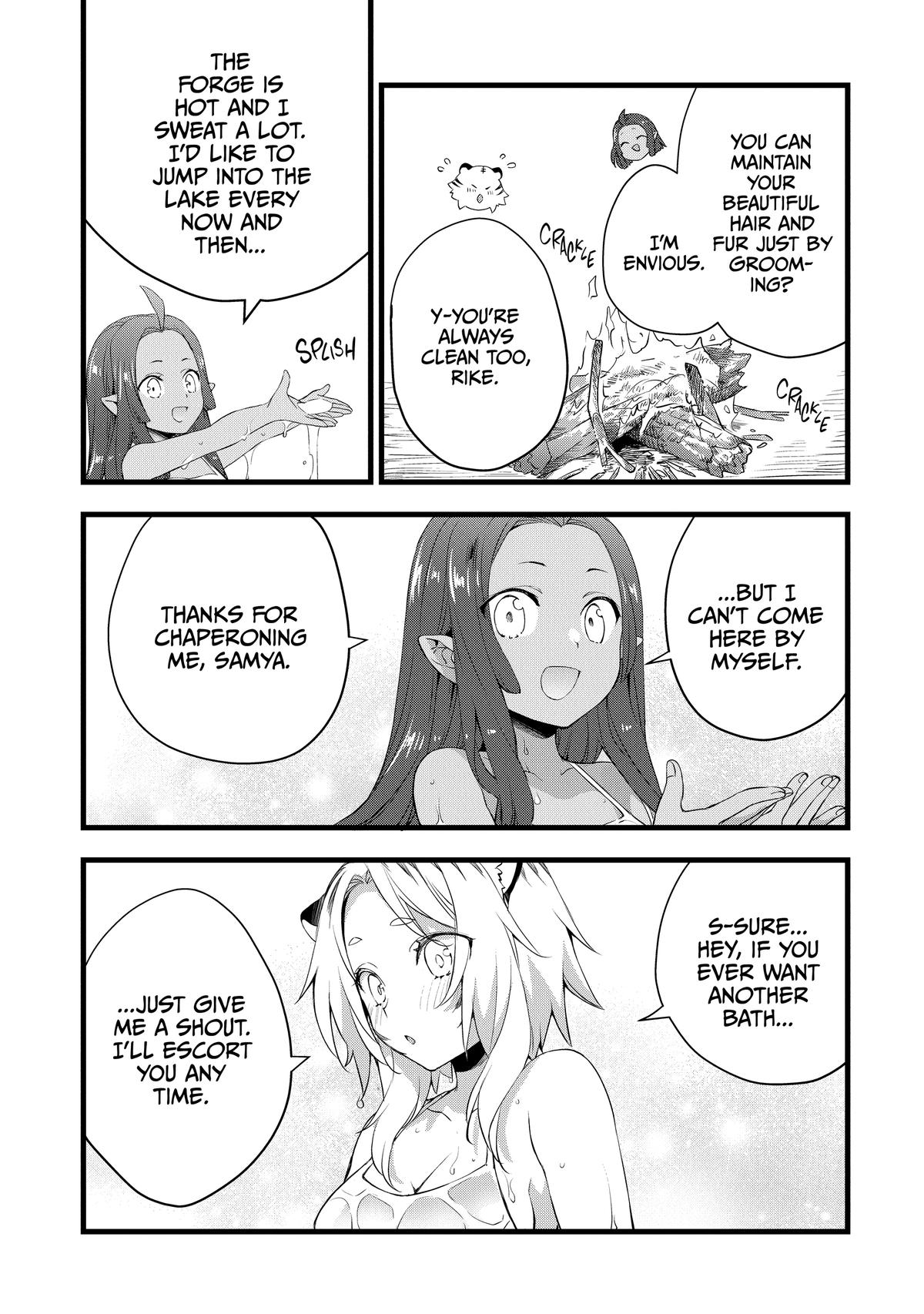 Kajiya de Hajimeru Isekai Slow Life Chap 15.5 - Next Chap 16.5