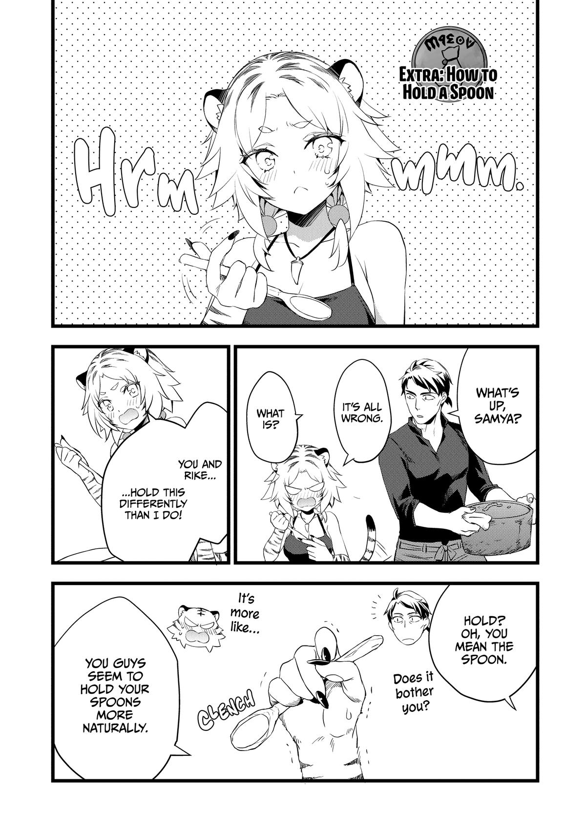 Kajiya de Hajimeru Isekai Slow Life Chap 15.5 - Next Chap 16.5