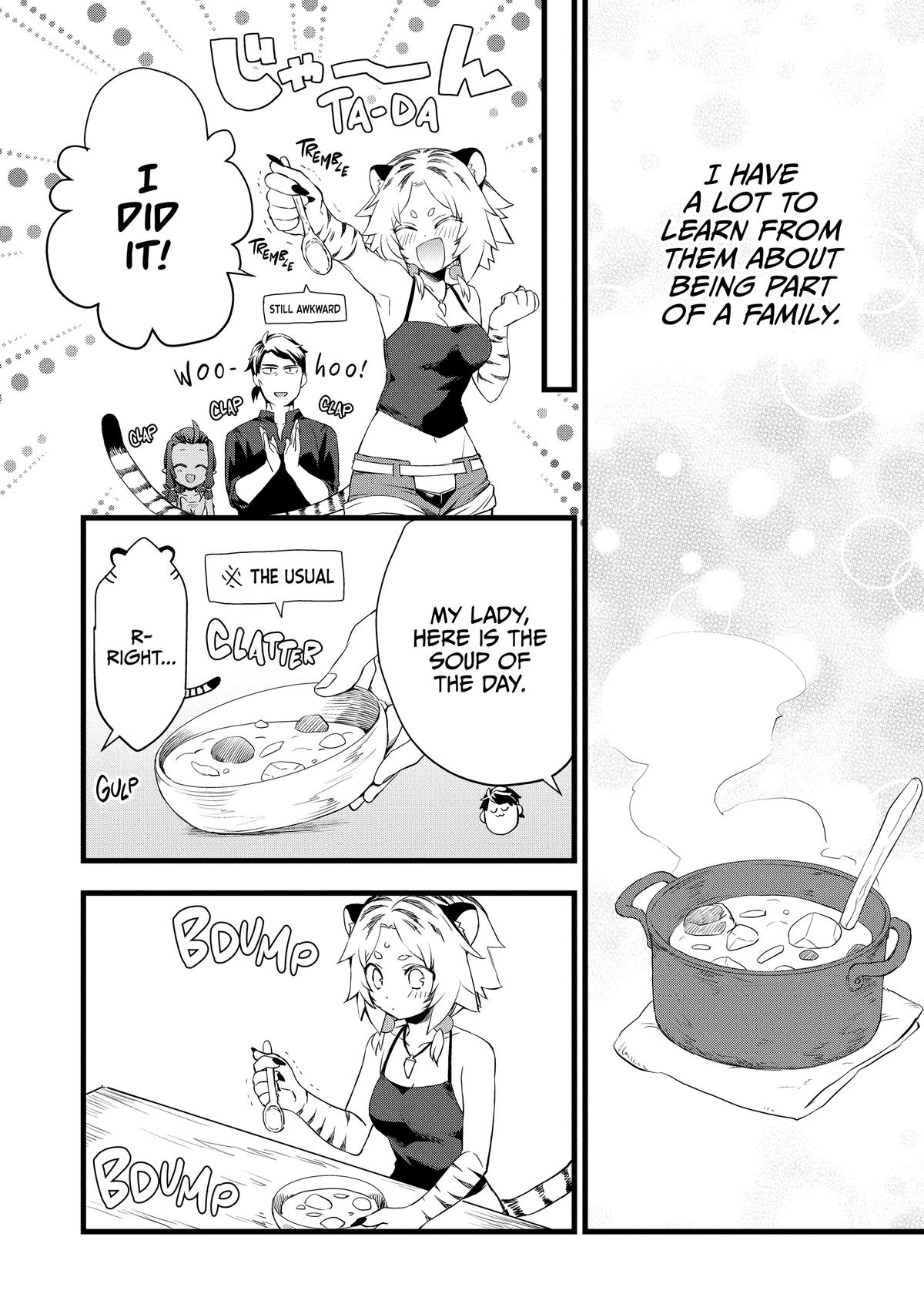 Kajiya de Hajimeru Isekai Slow Life Chap 15.5 - Next Chap 16.5